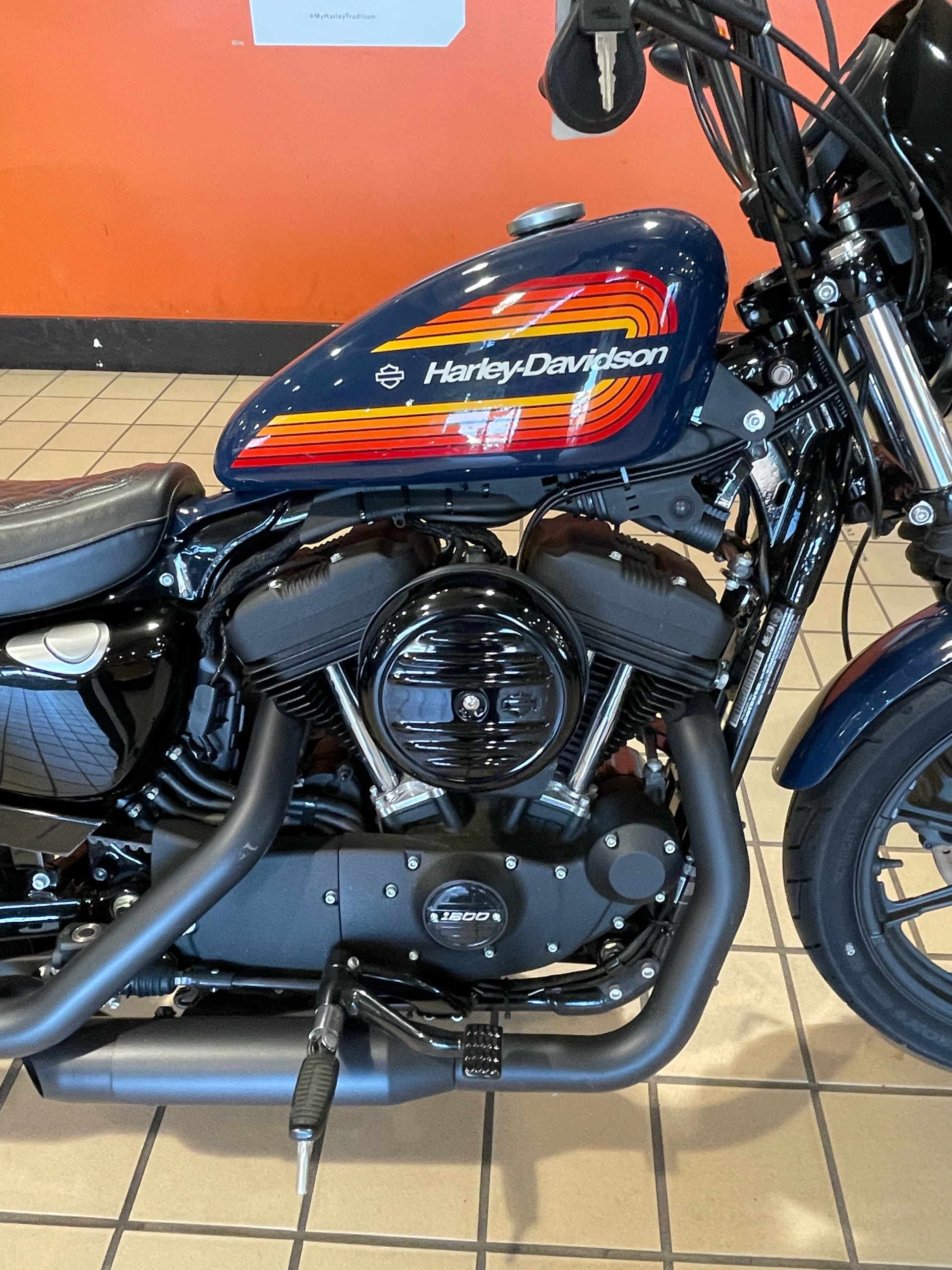 2020 Harley-Davidson Iron 1200™ in Dumfries, Virginia - Photo 10