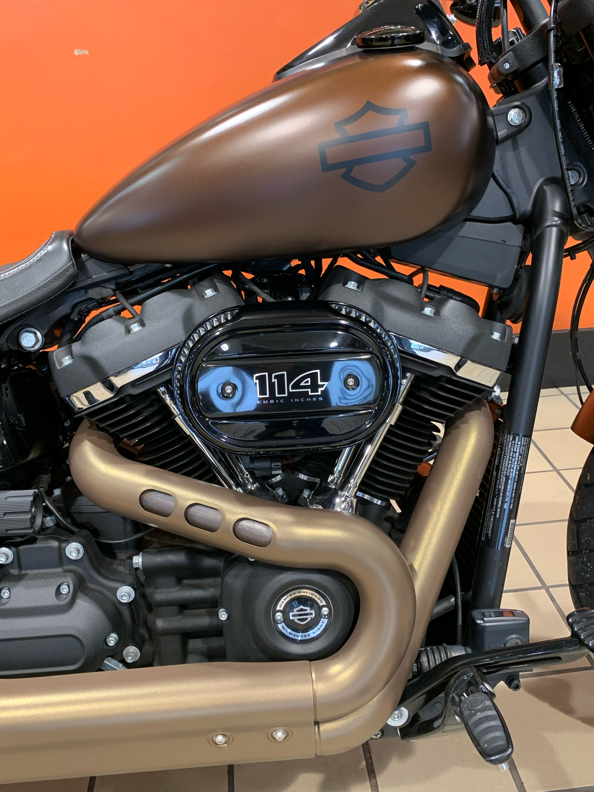 2019 Harley-Davidson FAT BOB in Dumfries, Virginia - Photo 2
