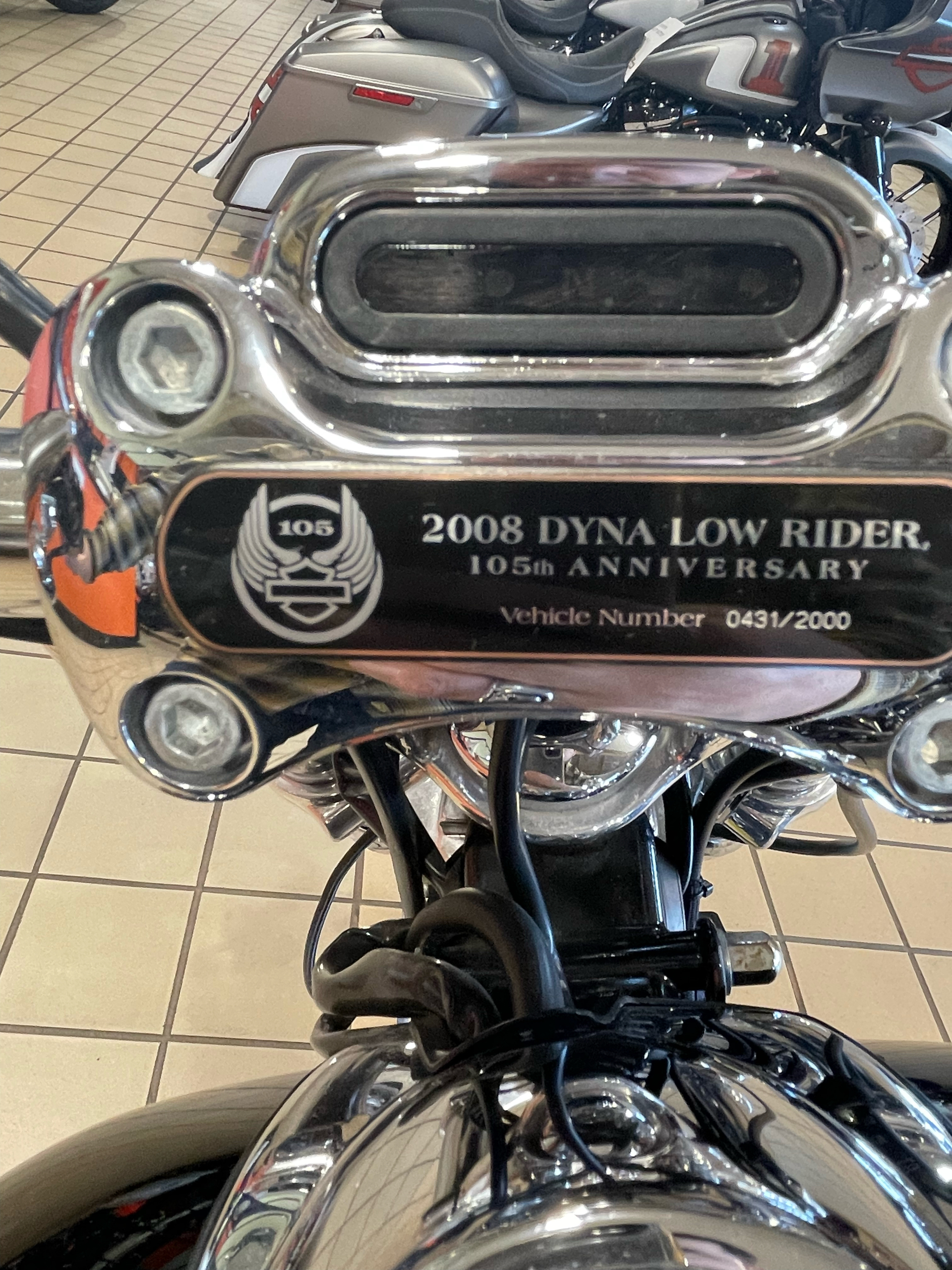 2008 Harley-Davidson Dyna Low Rider in Dumfries, Virginia - Photo 8