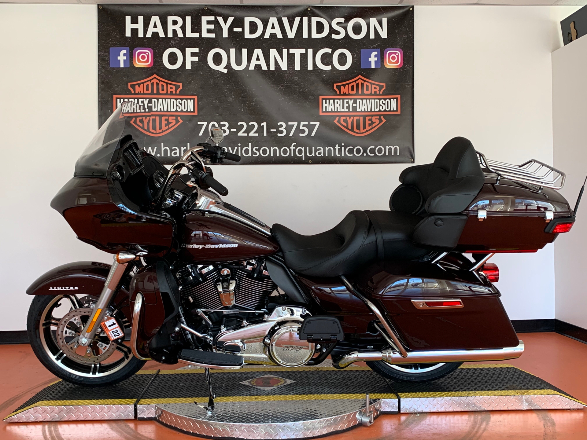 New 2021 Harley Davidson Road Glide Limited Midnight Crimson Motorcycles In Dumfries Va 606594
