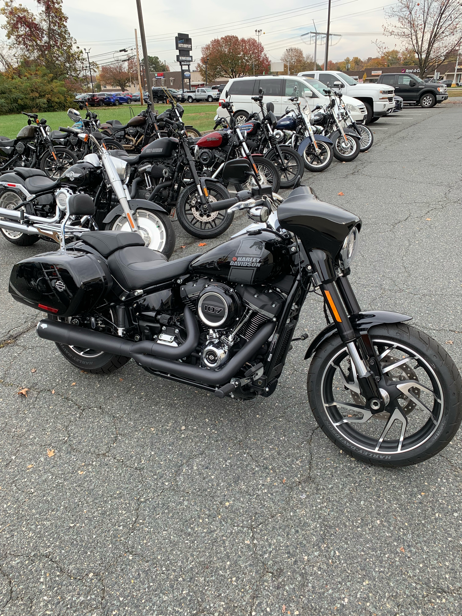 2021 Harley-Davidson SPORT GLIDE in Dumfries, Virginia - Photo 1