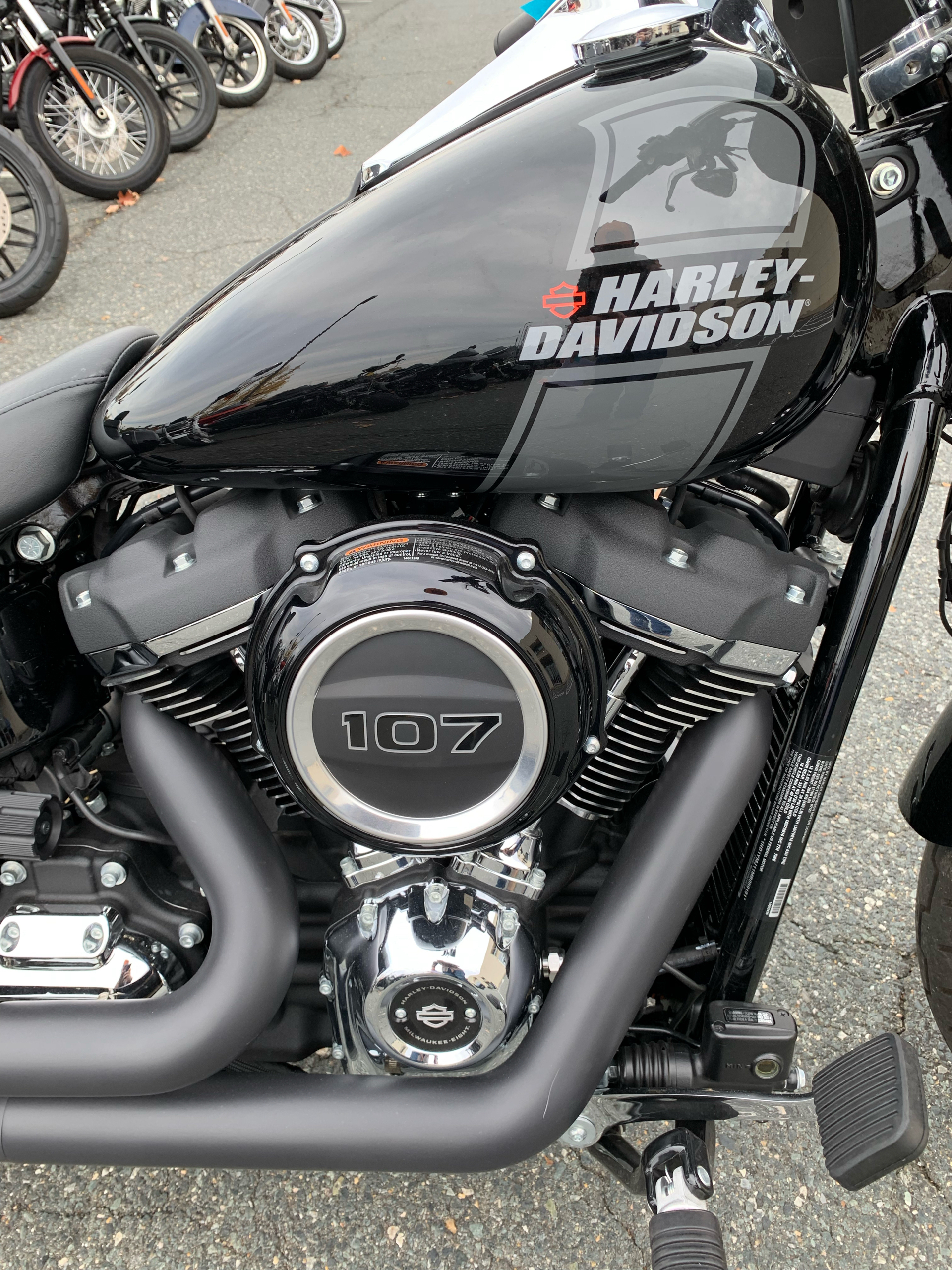 2021 Harley-Davidson SPORT GLIDE in Dumfries, Virginia - Photo 2