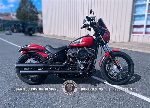 2020 Harley-Davidson STREET BOB in Dumfries, Virginia