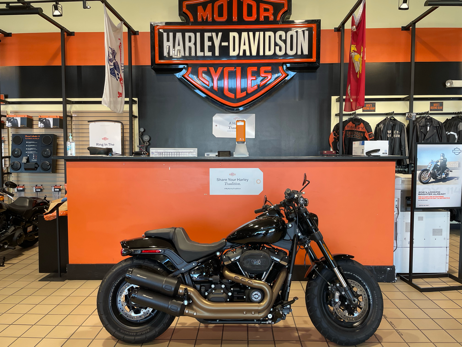 2019 Harley-Davidson Fat Bob® 114 in Dumfries, Virginia - Photo 1