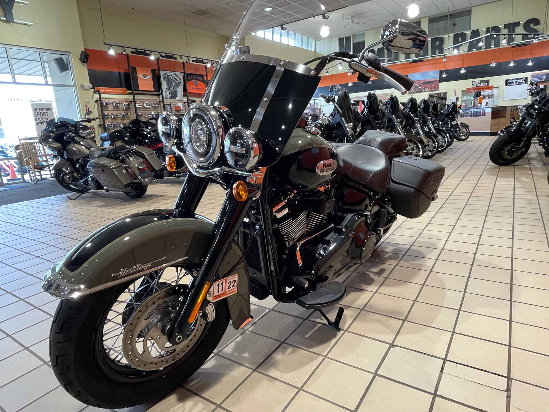 2021 Harley-Davidson Heritage Classic 114 in Dumfries, Virginia - Photo 14