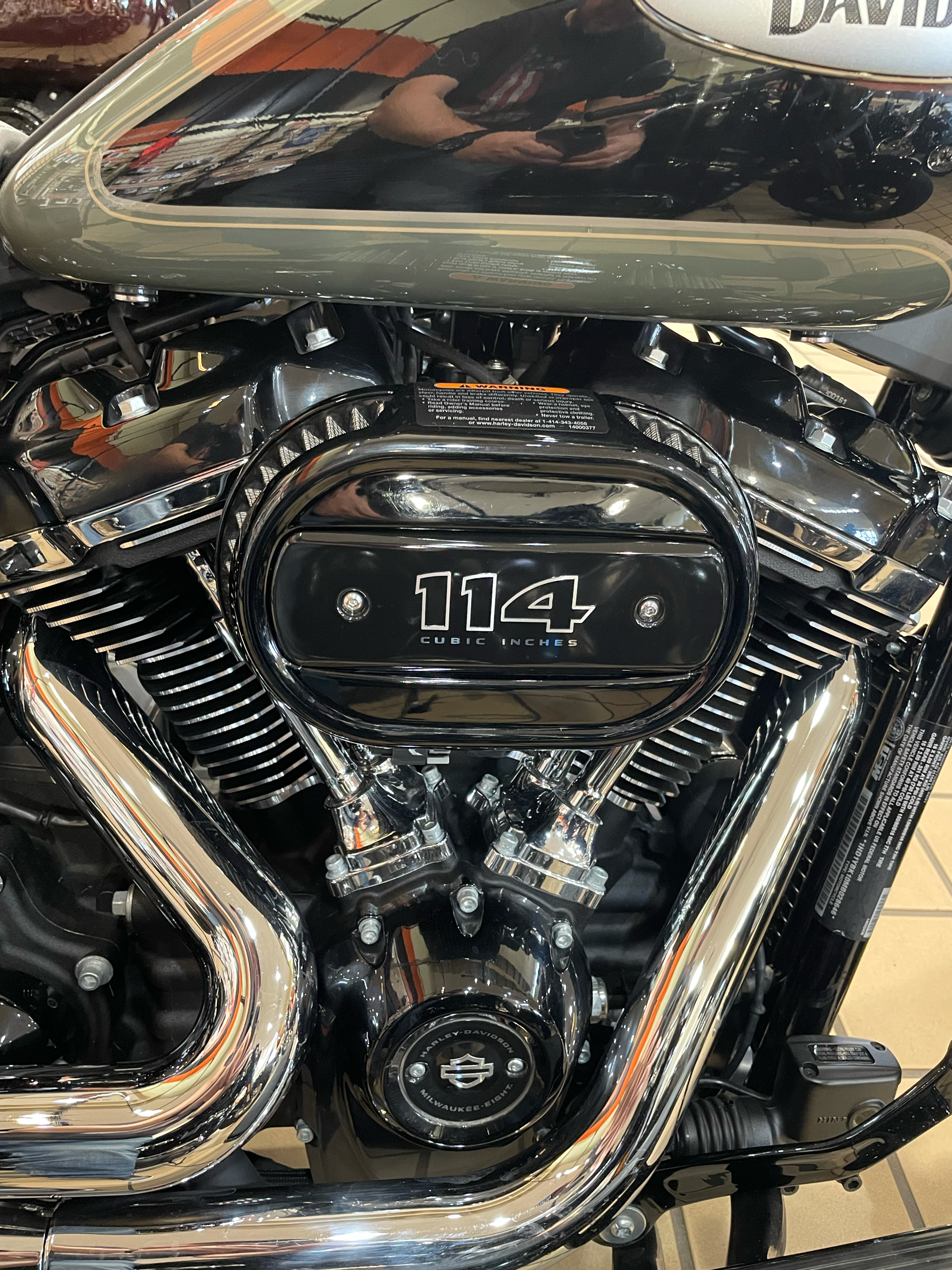2021 Harley-Davidson Heritage Classic 114 in Dumfries, Virginia - Photo 19