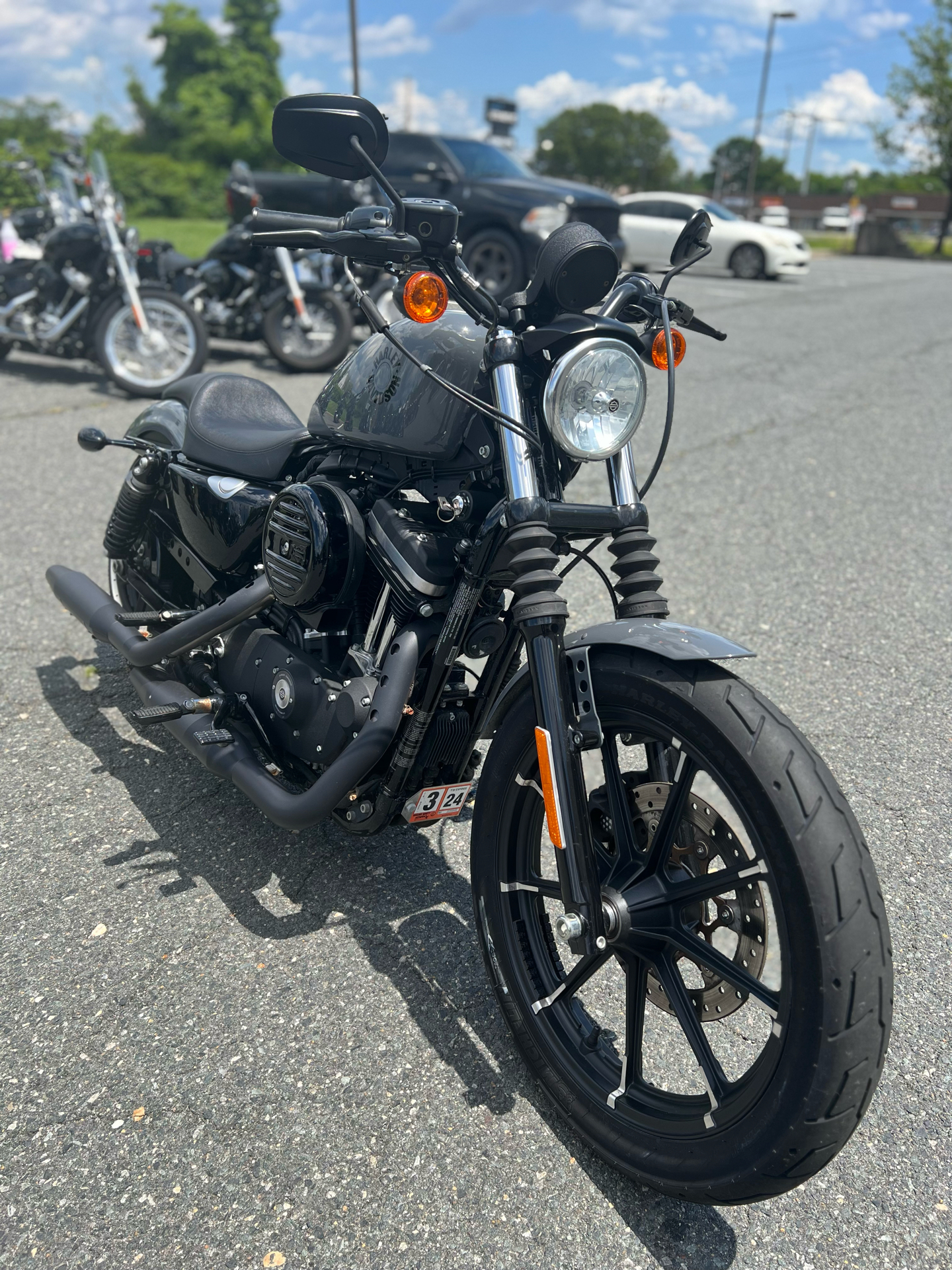 2020 Harley-Davidson Iron 883™ in Dumfries, Virginia - Photo 3