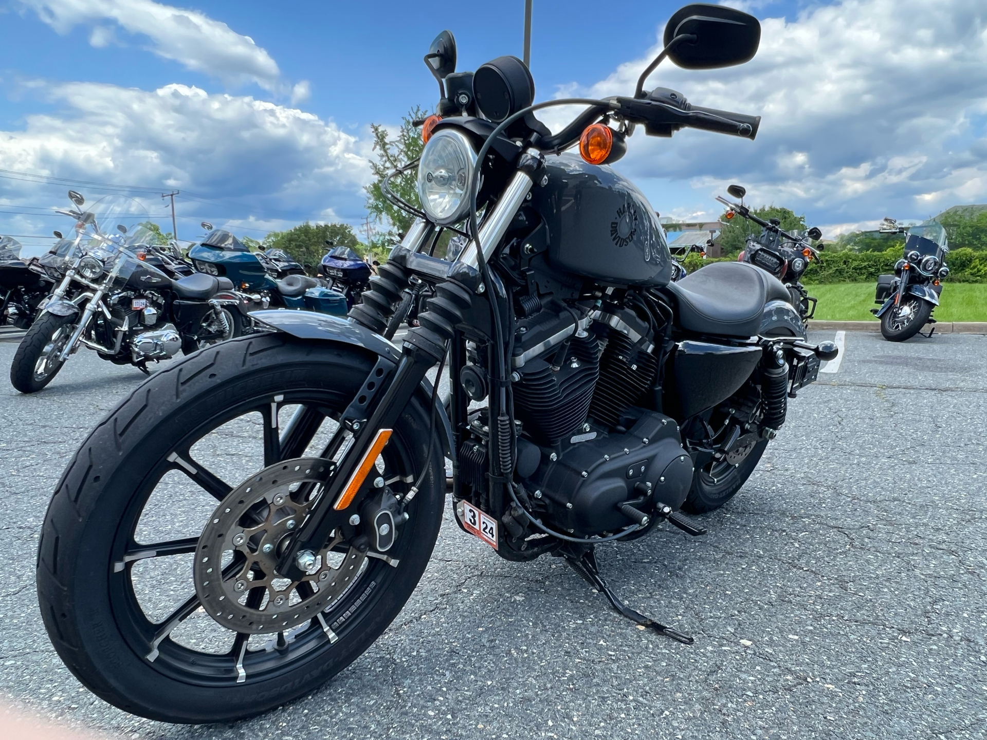 2020 Harley-Davidson Iron 883™ in Dumfries, Virginia - Photo 15