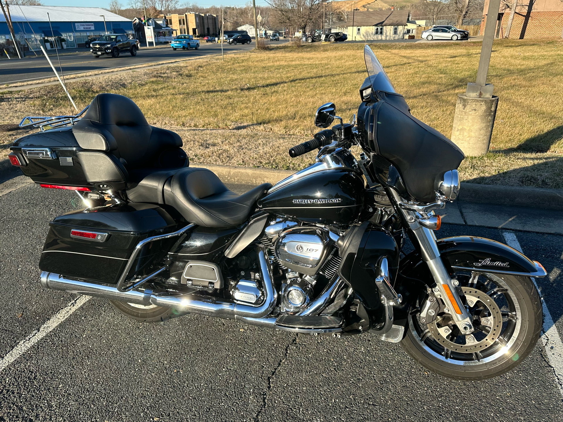 2017 Harley-Davidson Ultra Limited in Dumfries, Virginia - Photo 1