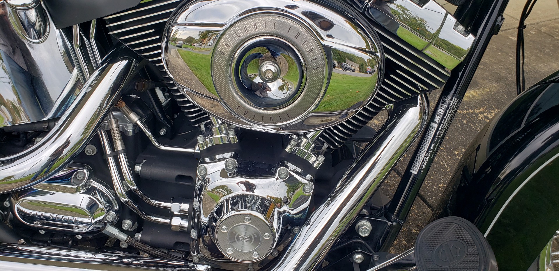 2011 Harley-Davidson Heritage Softail® Classic in Dumfries, Virginia - Photo 2