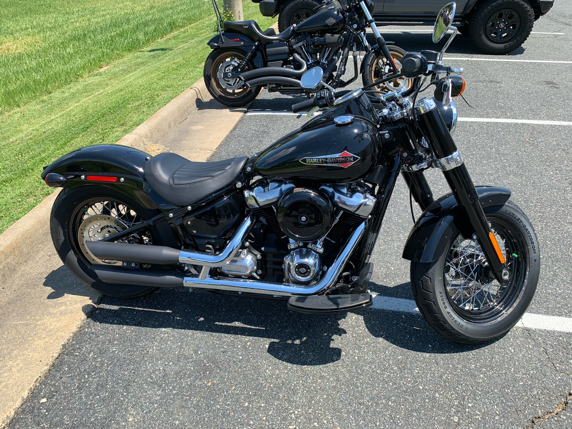 2021 Harley-Davidson Softail Slim® in Dumfries, Virginia