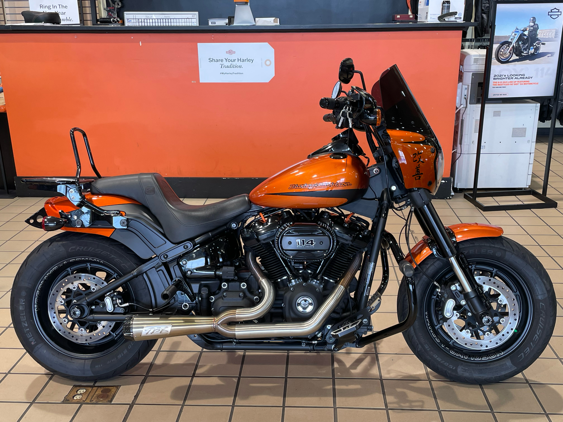 2019 Harley-Davidson Fat Bob® 114 in Dumfries, Virginia - Photo 2