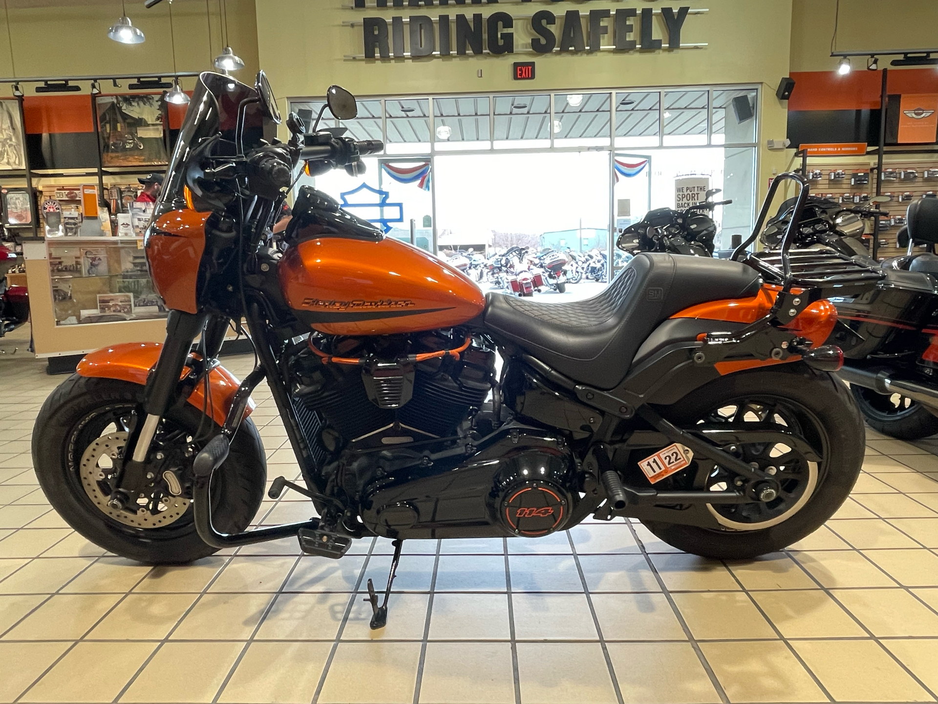 2019 Harley-Davidson Fat Bob® 114 in Dumfries, Virginia - Photo 22