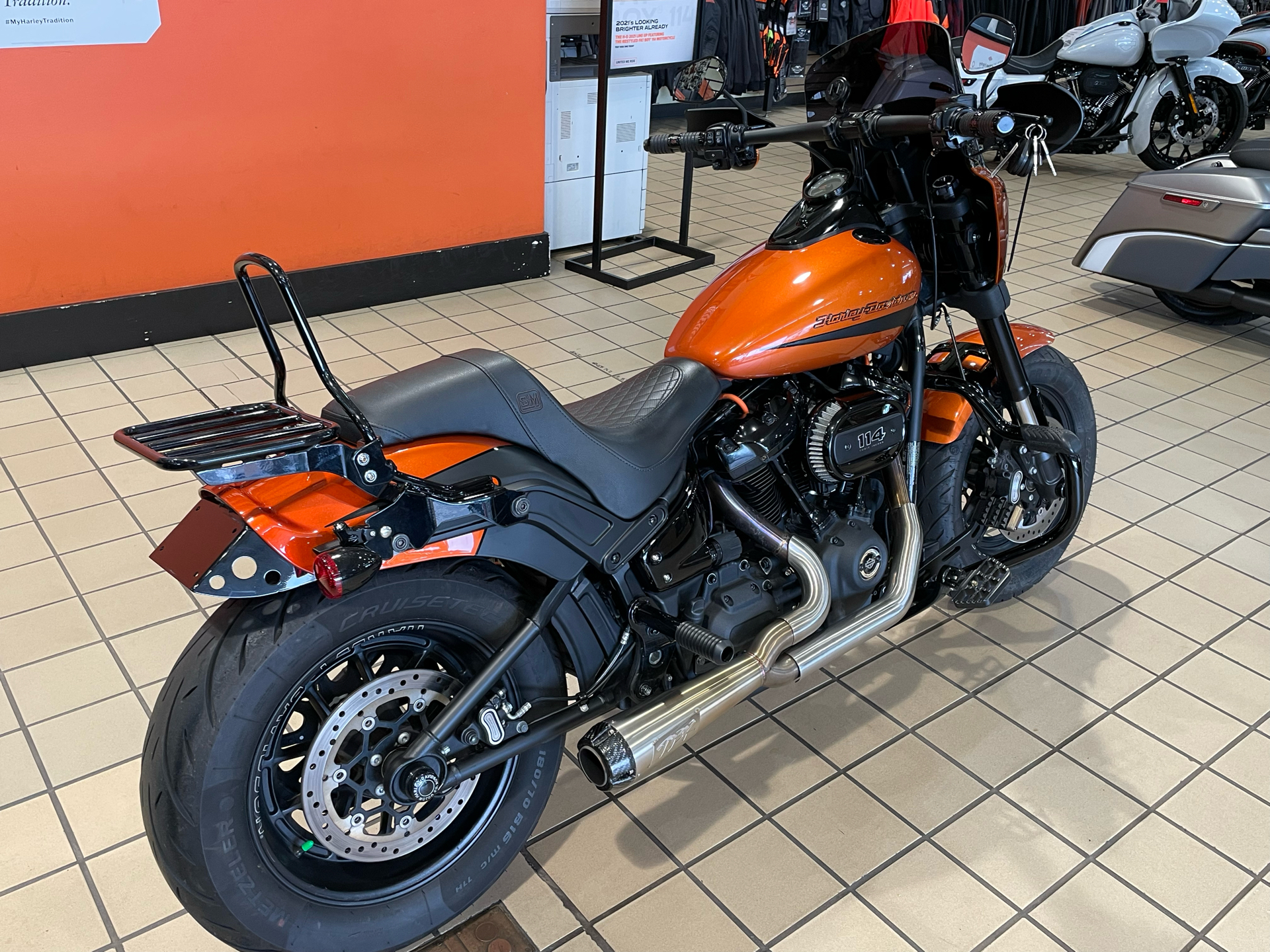 2019 Harley-Davidson Fat Bob® 114 in Dumfries, Virginia - Photo 27