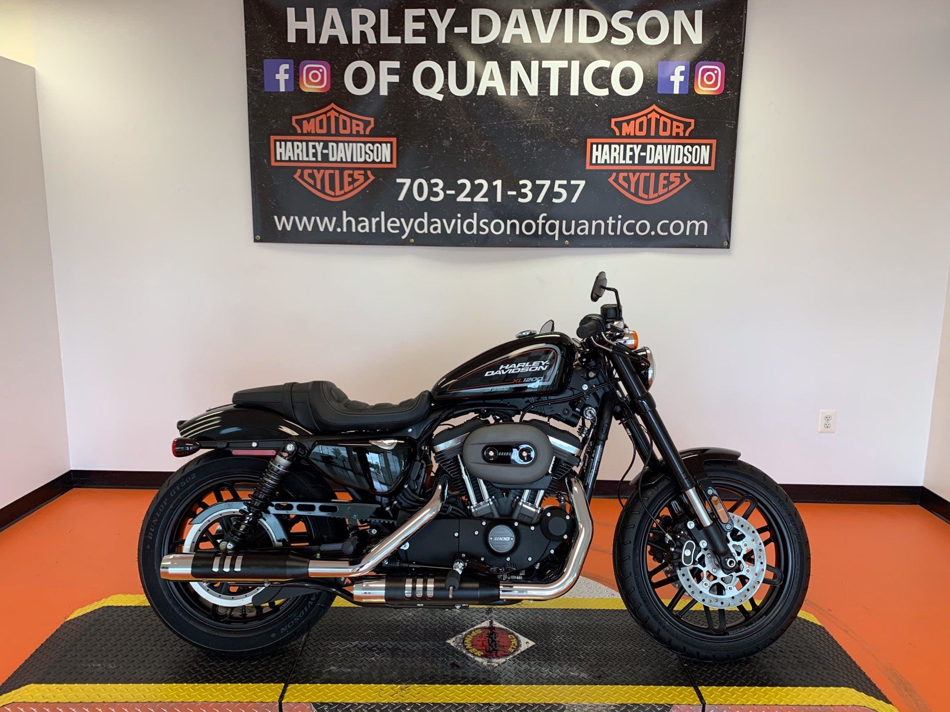 used harley davidson roadster