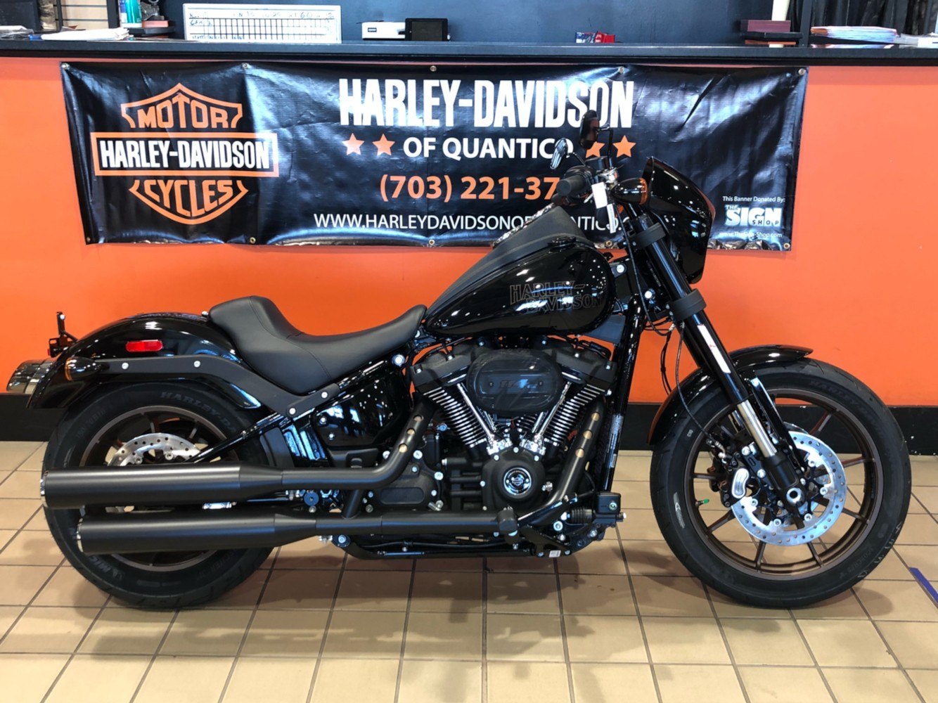 new 2020 harley davidson low rider s vivid black motorcycles in dumfries va 023823