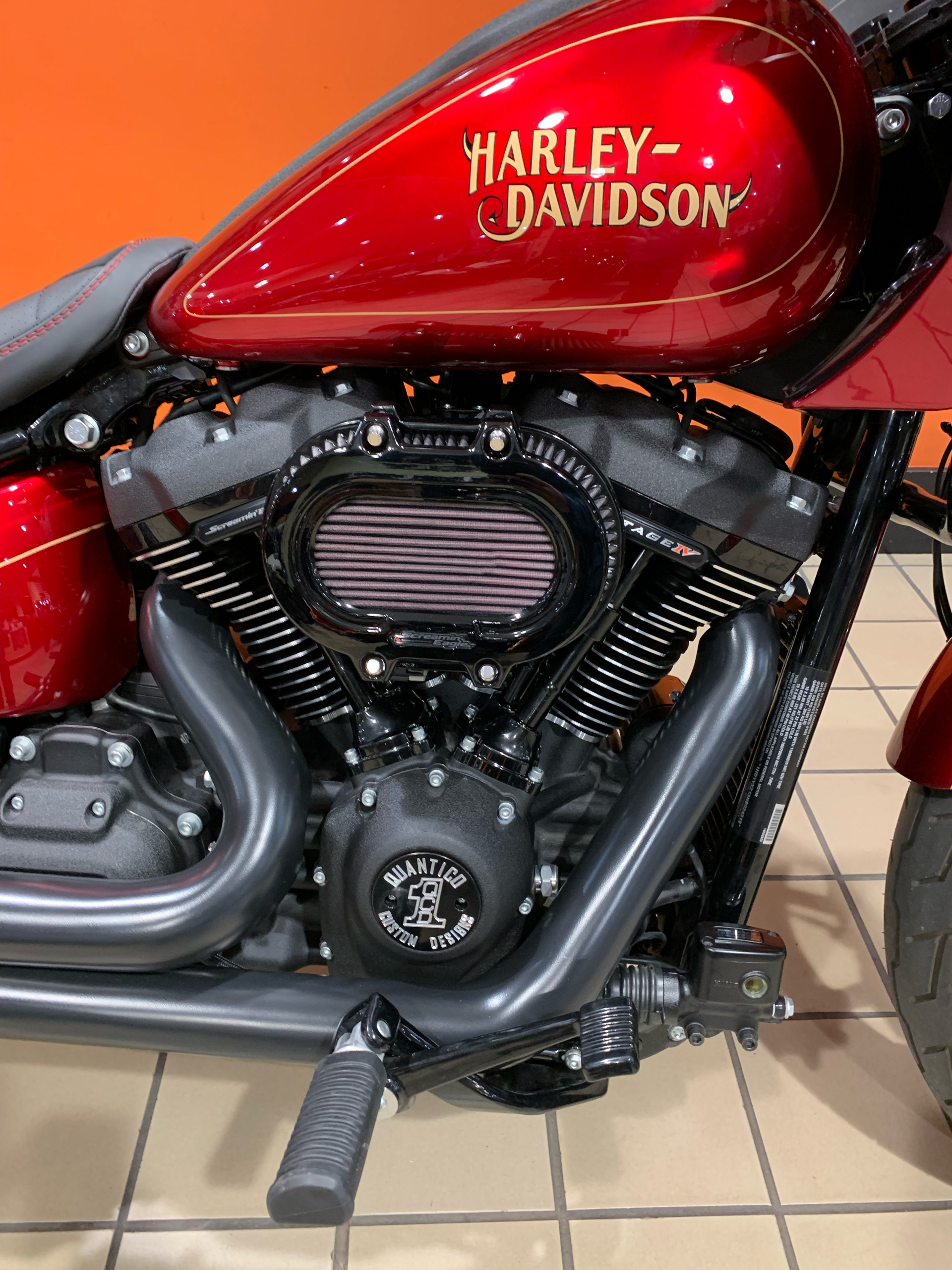 2022 Harley-Davidson LOW RIDER ST CUSTOM in Dumfries, Virginia - Photo 7