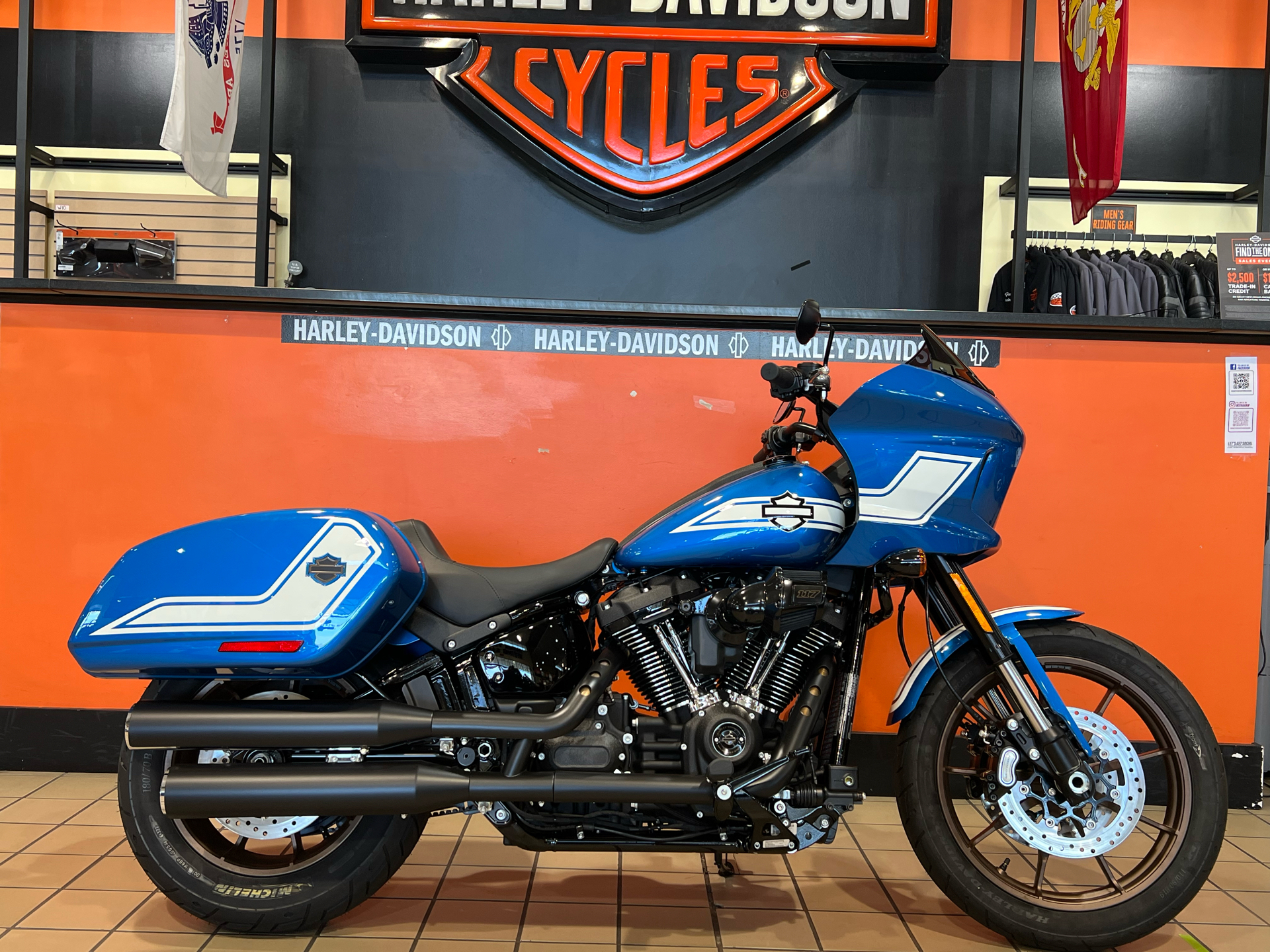 2023 Harley-Davidson Low Rider® ST in Dumfries, Virginia - Photo 1