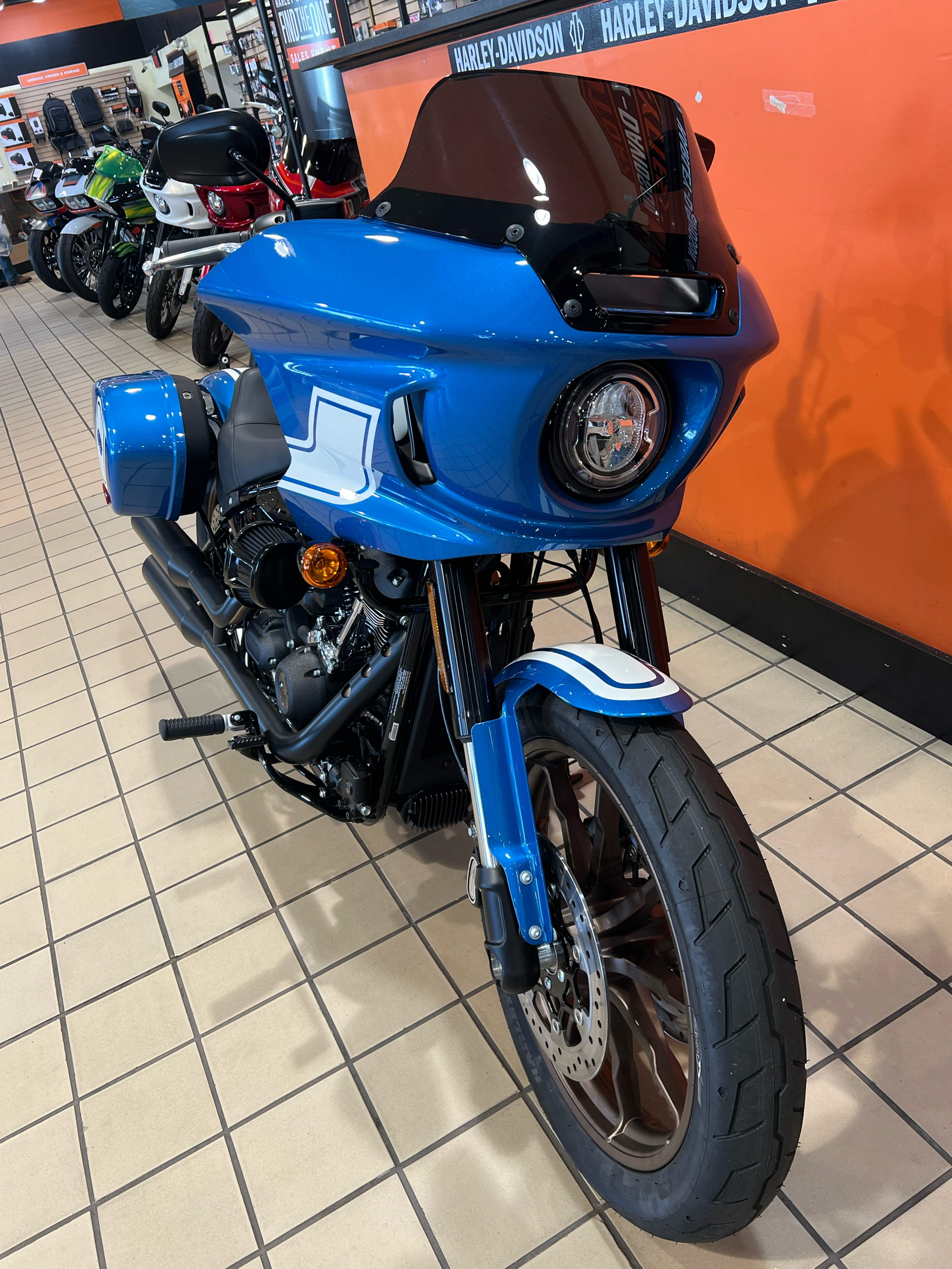 2023 Harley-Davidson Low Rider® ST in Dumfries, Virginia - Photo 7
