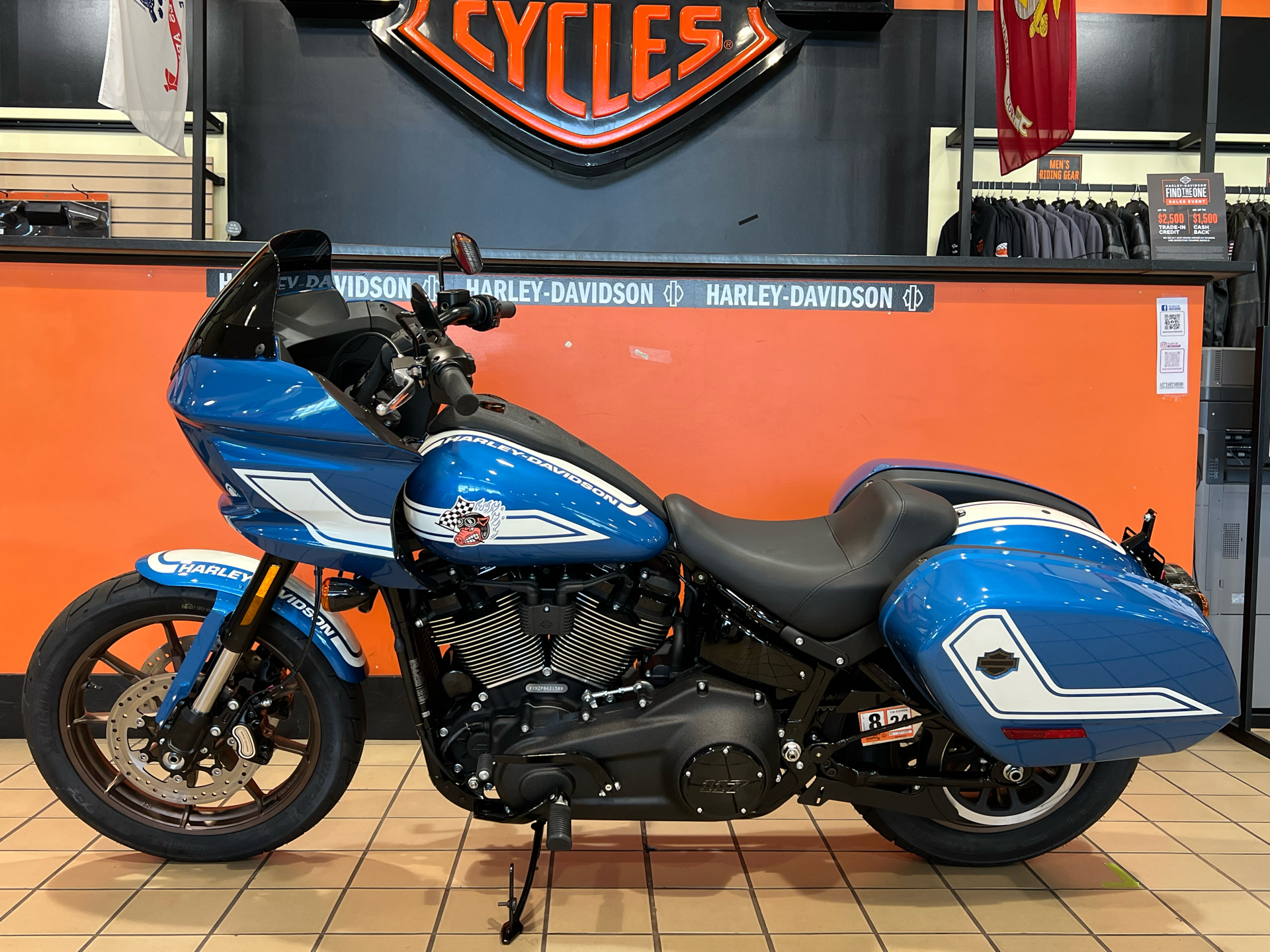 2023 Harley-Davidson Low Rider® ST in Dumfries, Virginia - Photo 27