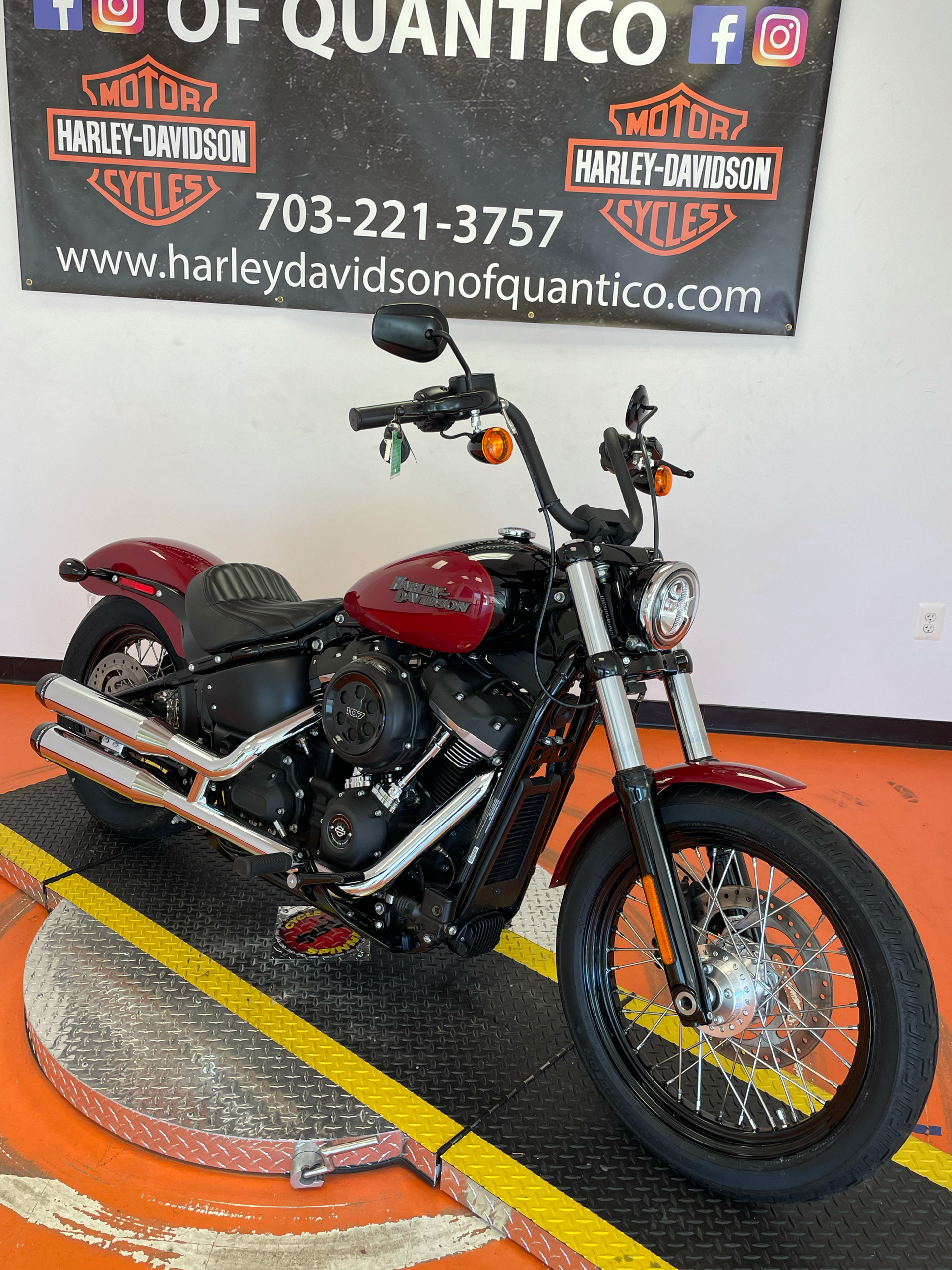 2020 Harley-Davidson Street Bob® in Dumfries, Virginia - Photo 6