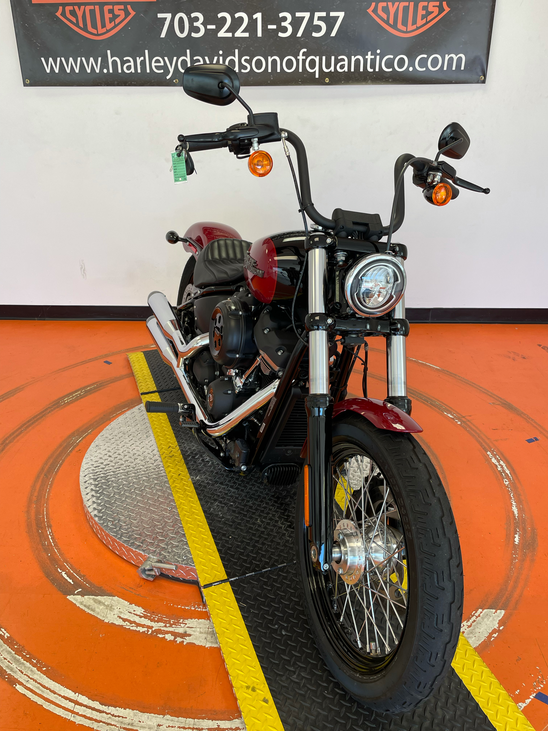 2020 Harley-Davidson Street Bob® in Dumfries, Virginia - Photo 7