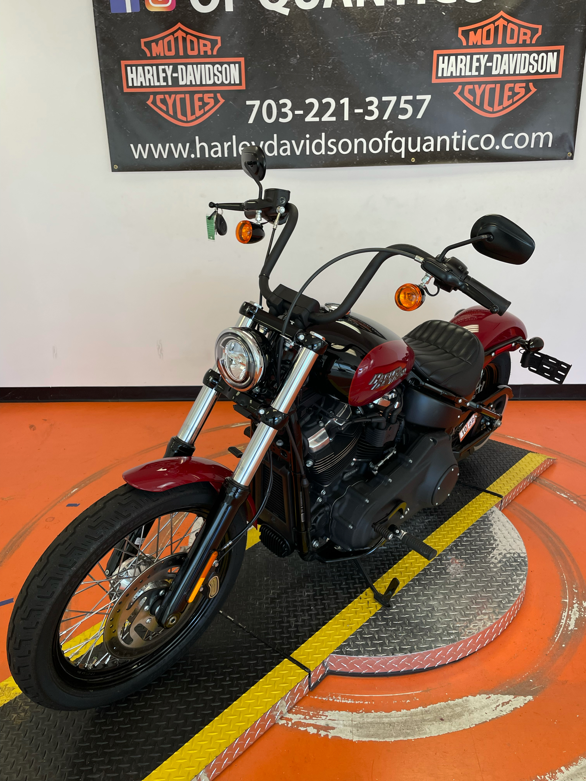 2020 Harley-Davidson Street Bob® in Dumfries, Virginia - Photo 11