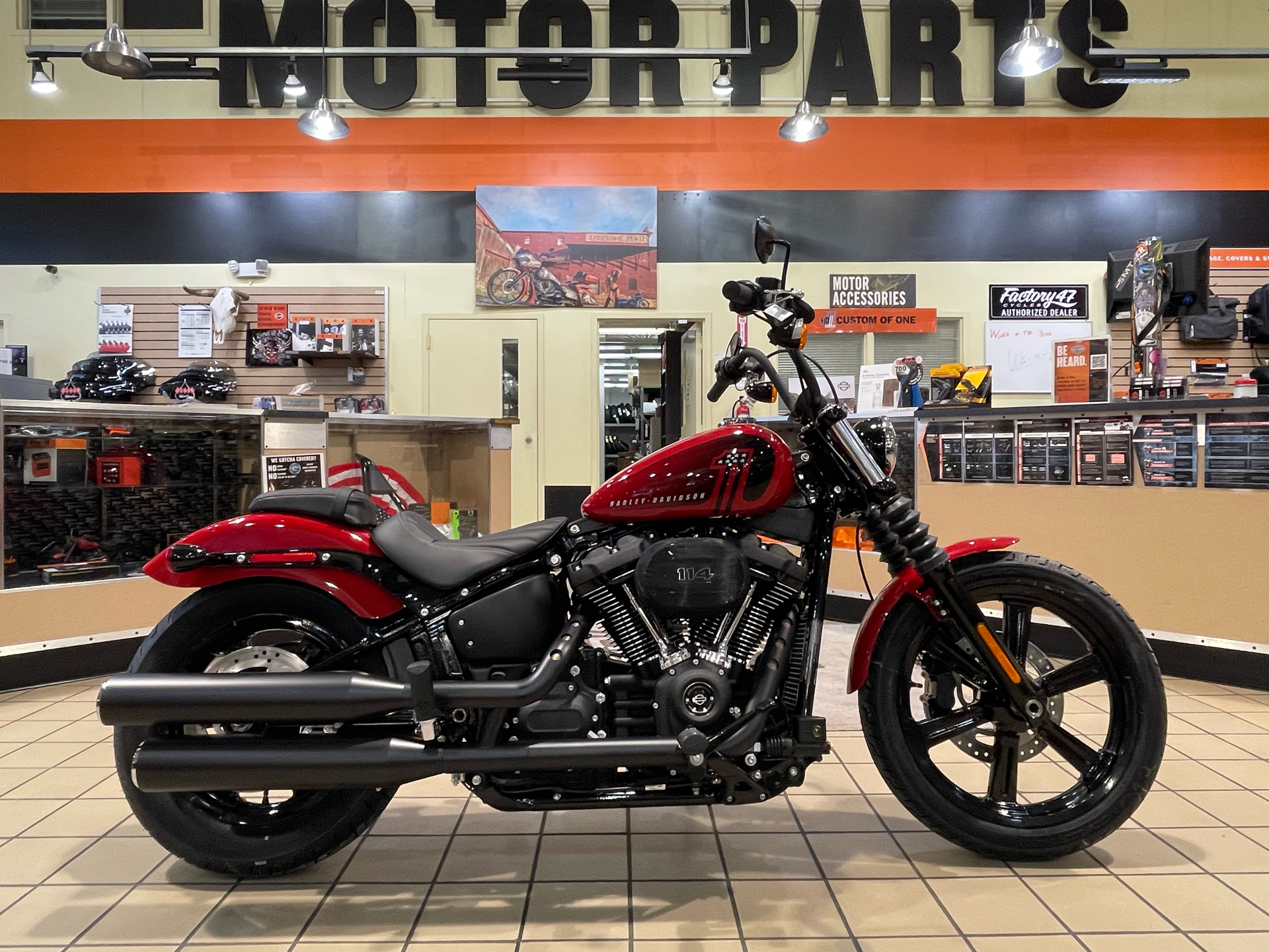 2022 Harley-Davidson Street Bob® 114 in Dumfries, Virginia - Photo 1