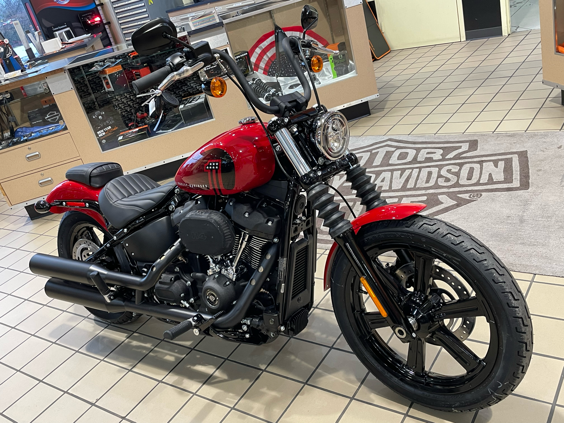 2022 Harley-Davidson Street Bob® 114 in Dumfries, Virginia - Photo 5
