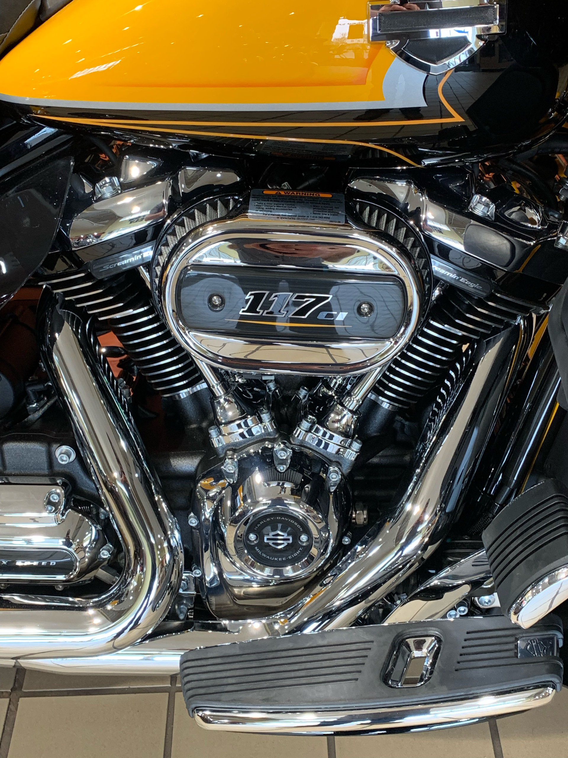 2022 Harley-Davidson CVO ROAD GLIDE LIMITED in Dumfries, Virginia - Photo 3