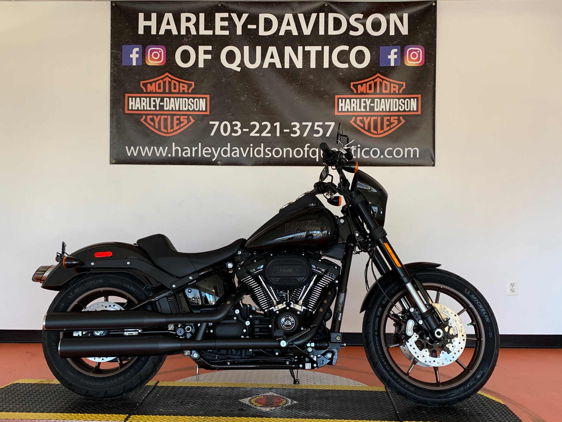 New 2021 Harley Davidson Low Rider S Black Motor Bikes In Dumfries Va 012871