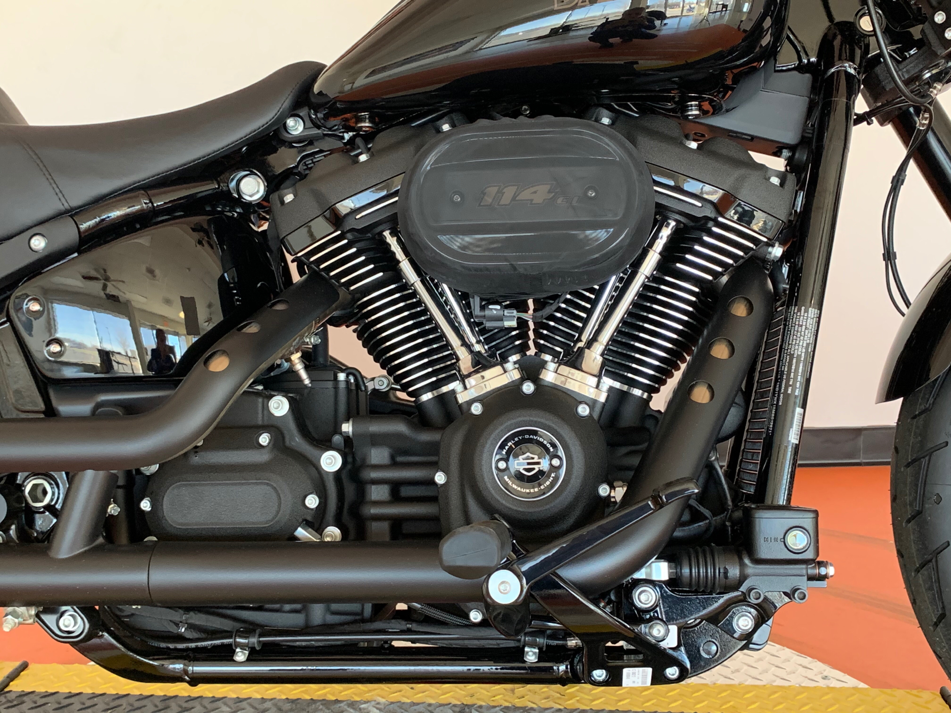 New 21 Harley Davidson Low Rider S Black Motor Bikes In Dumfries Va