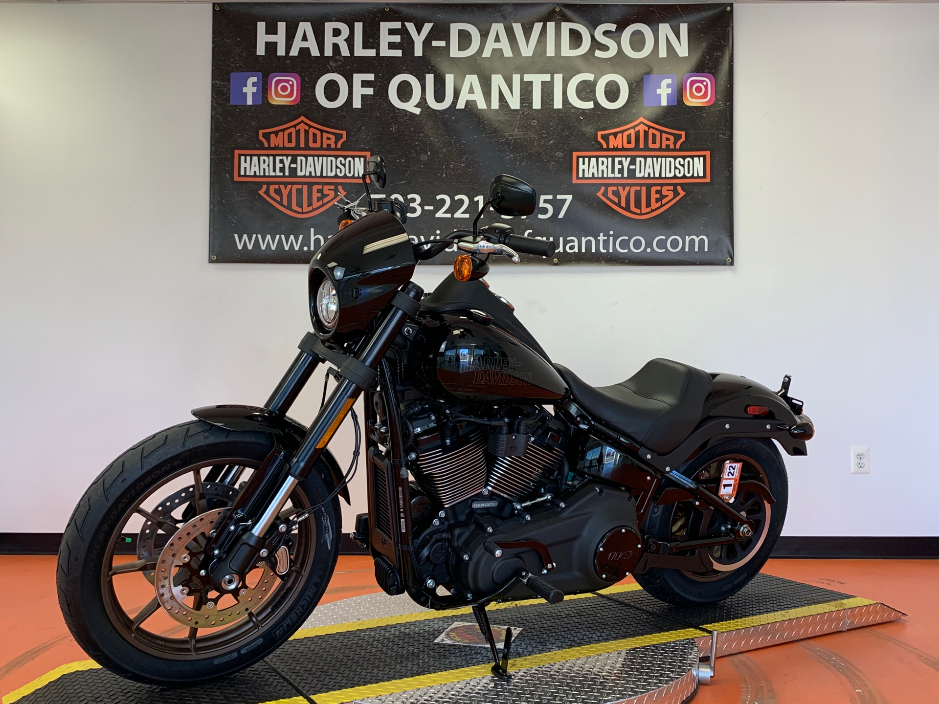 New 2021 Harley Davidson Low Rider S Motor Bikes In Fredericksburg Va 012871 Black