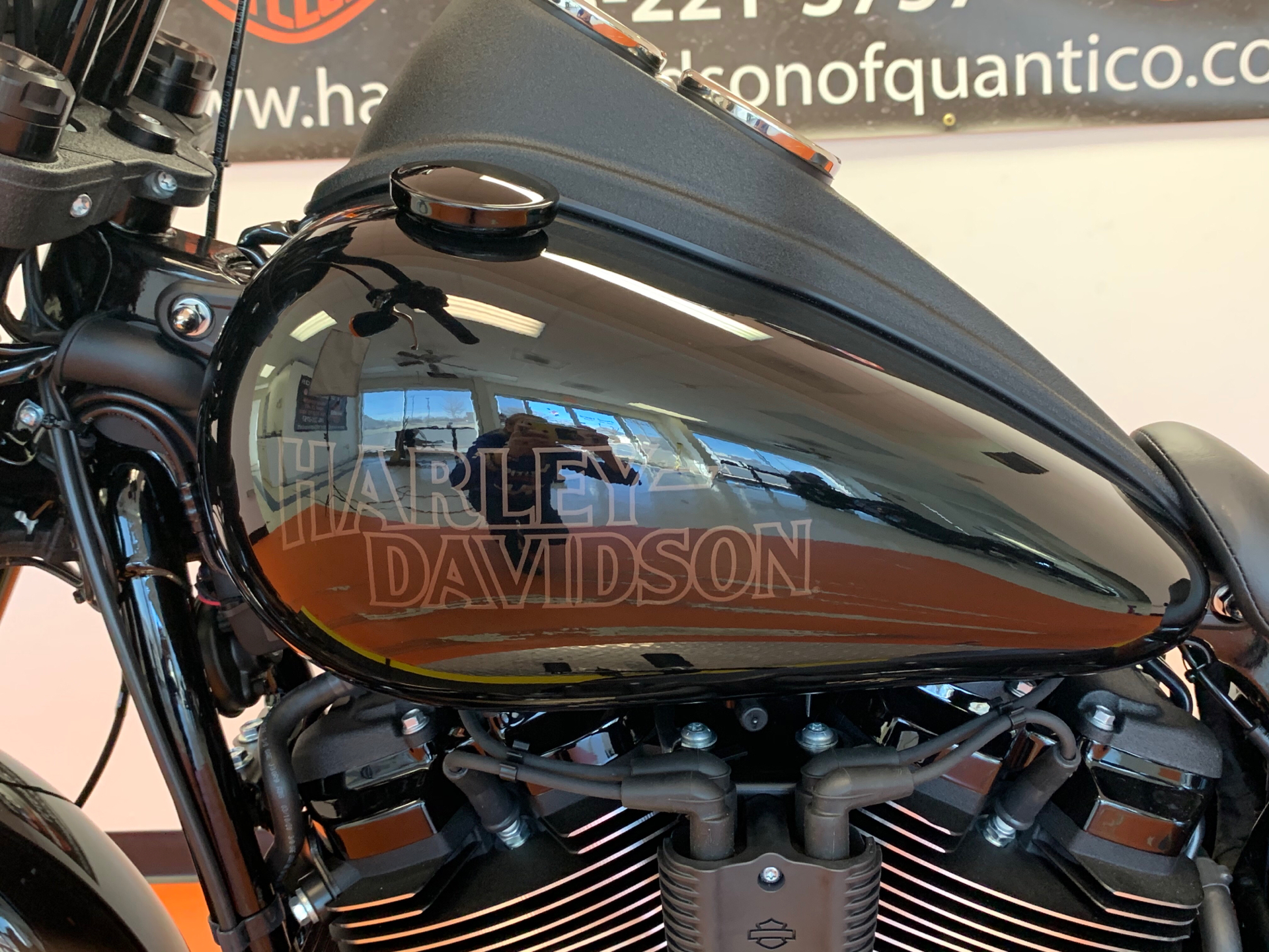 New 21 Harley Davidson Low Rider S Black Motor Bikes In Dumfries Va