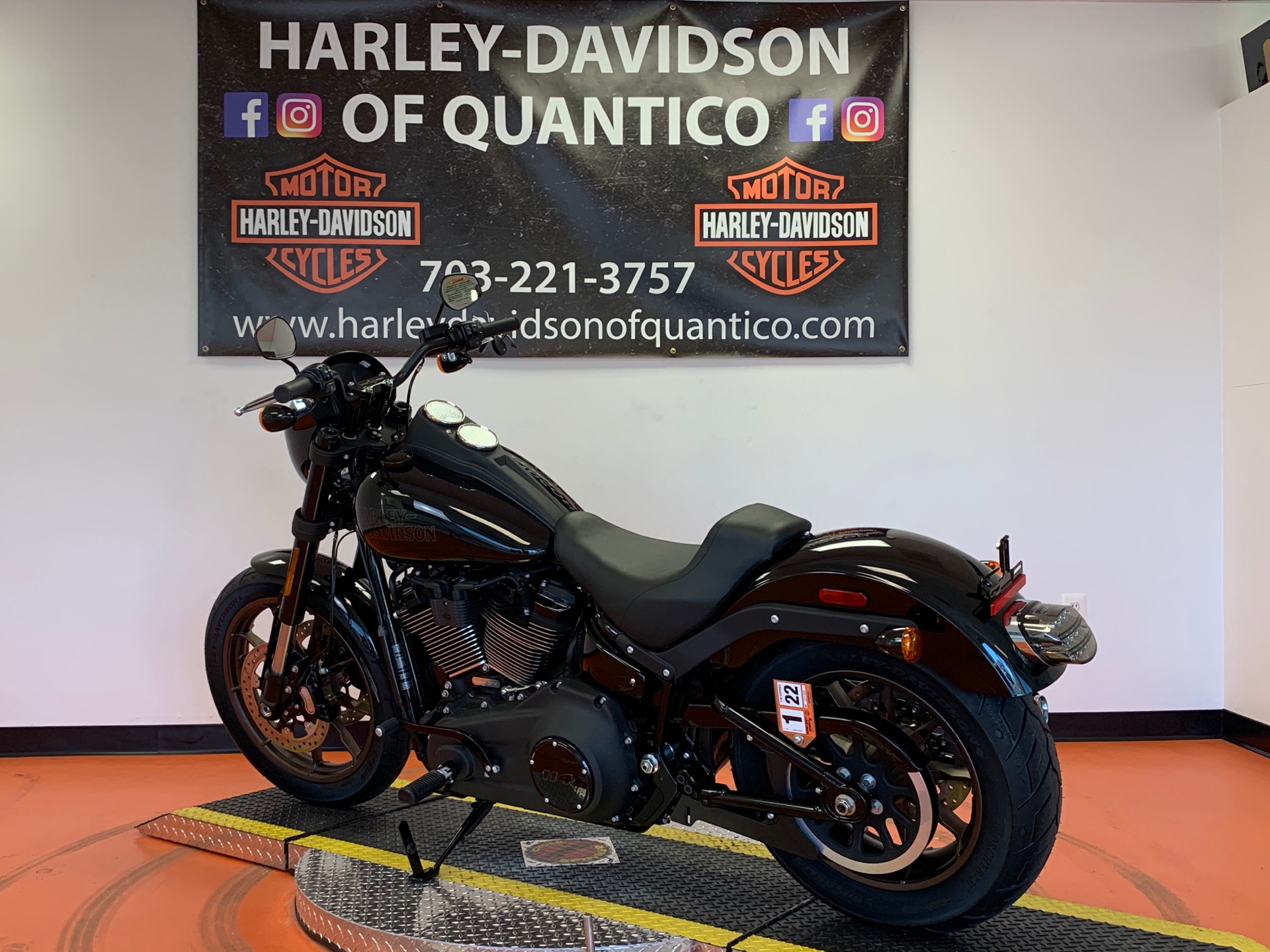 New 21 Harley Davidson Low Rider S Black Motor Bikes In Dumfries Va