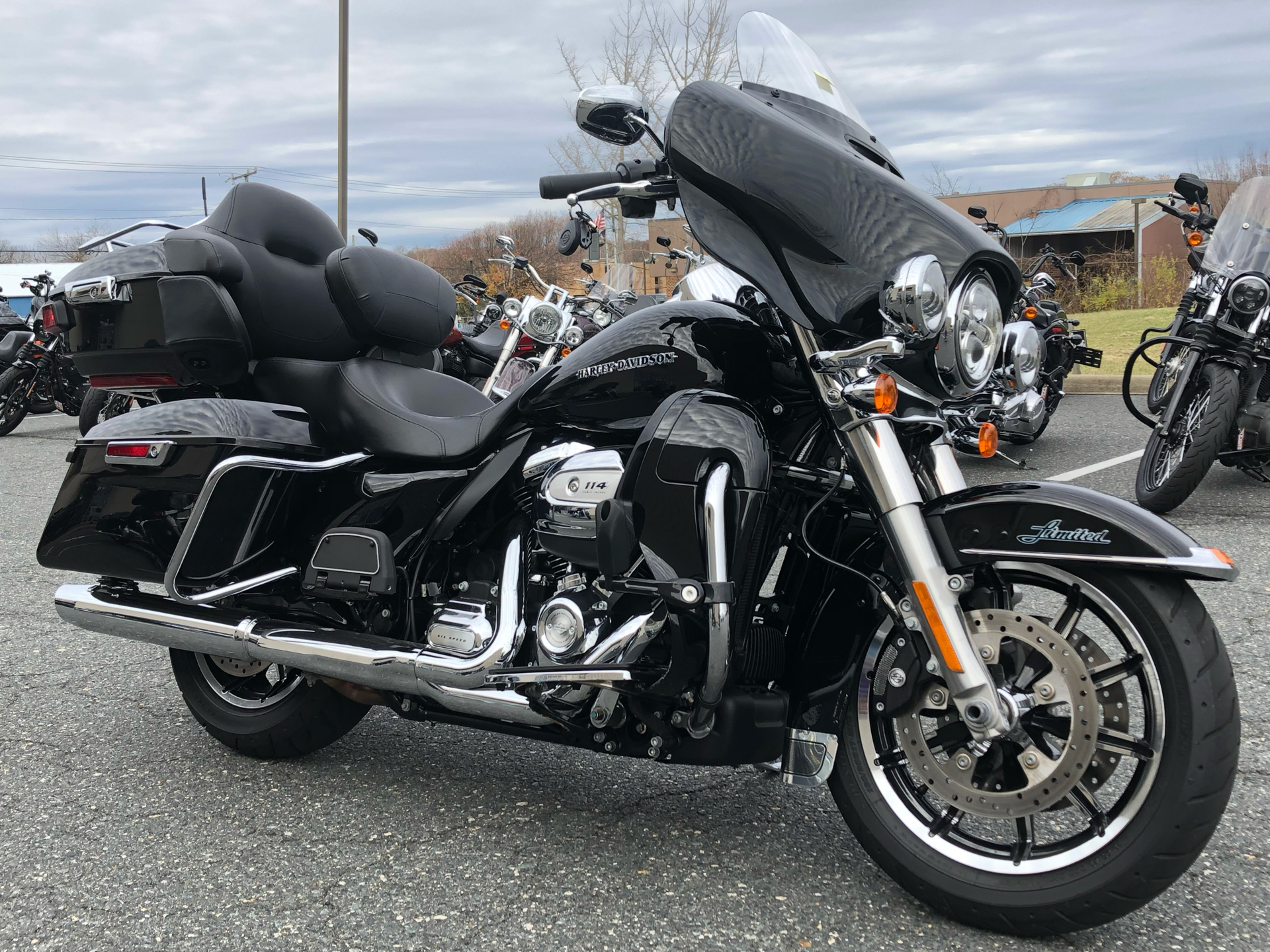 2019 Harley-Davidson Electra Glide® Ultra Classic® in Dumfries, Virginia - Photo 3