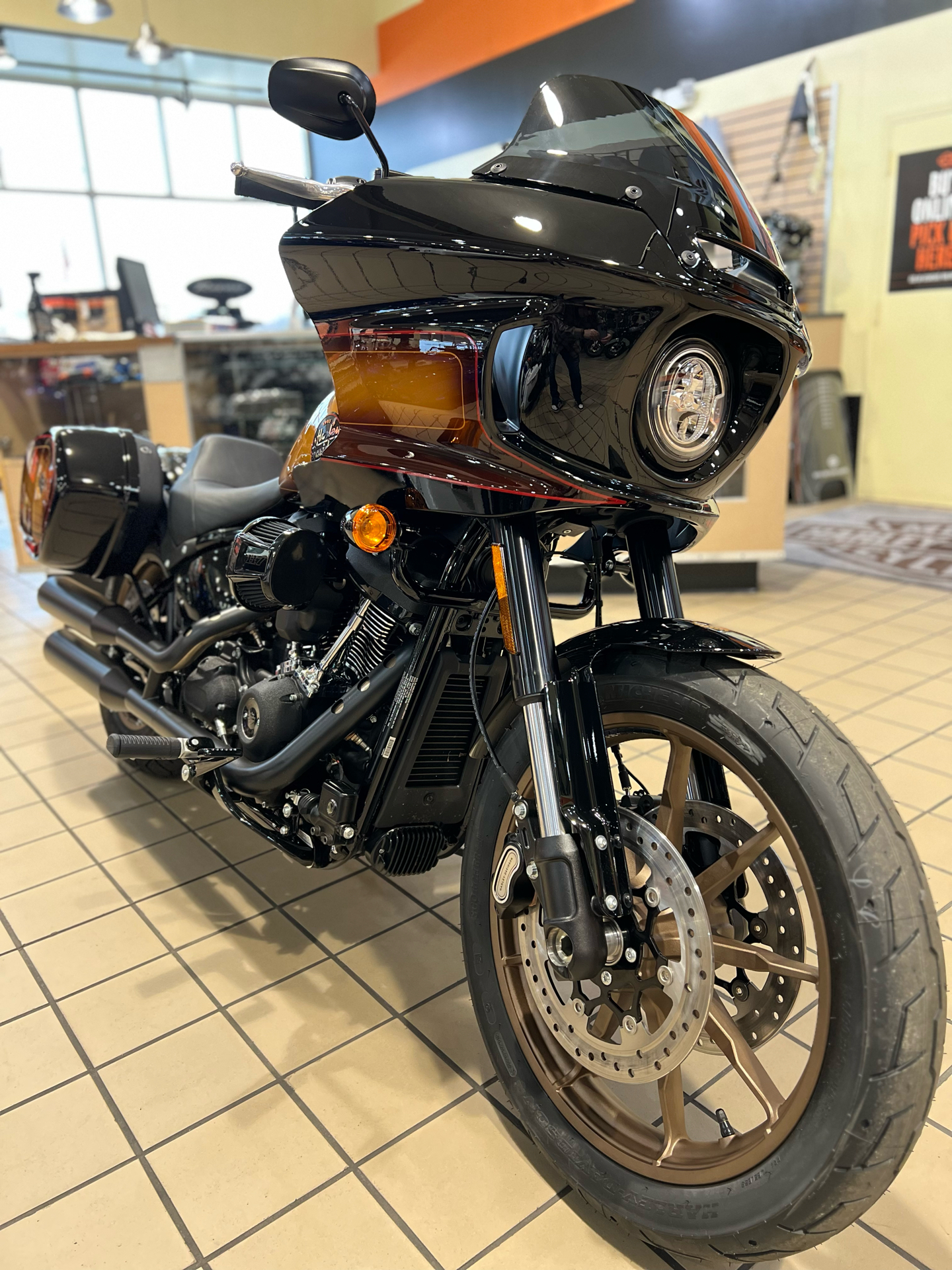 2024 Harley-Davidson Low Rider® ST in Dumfries, Virginia - Photo 5