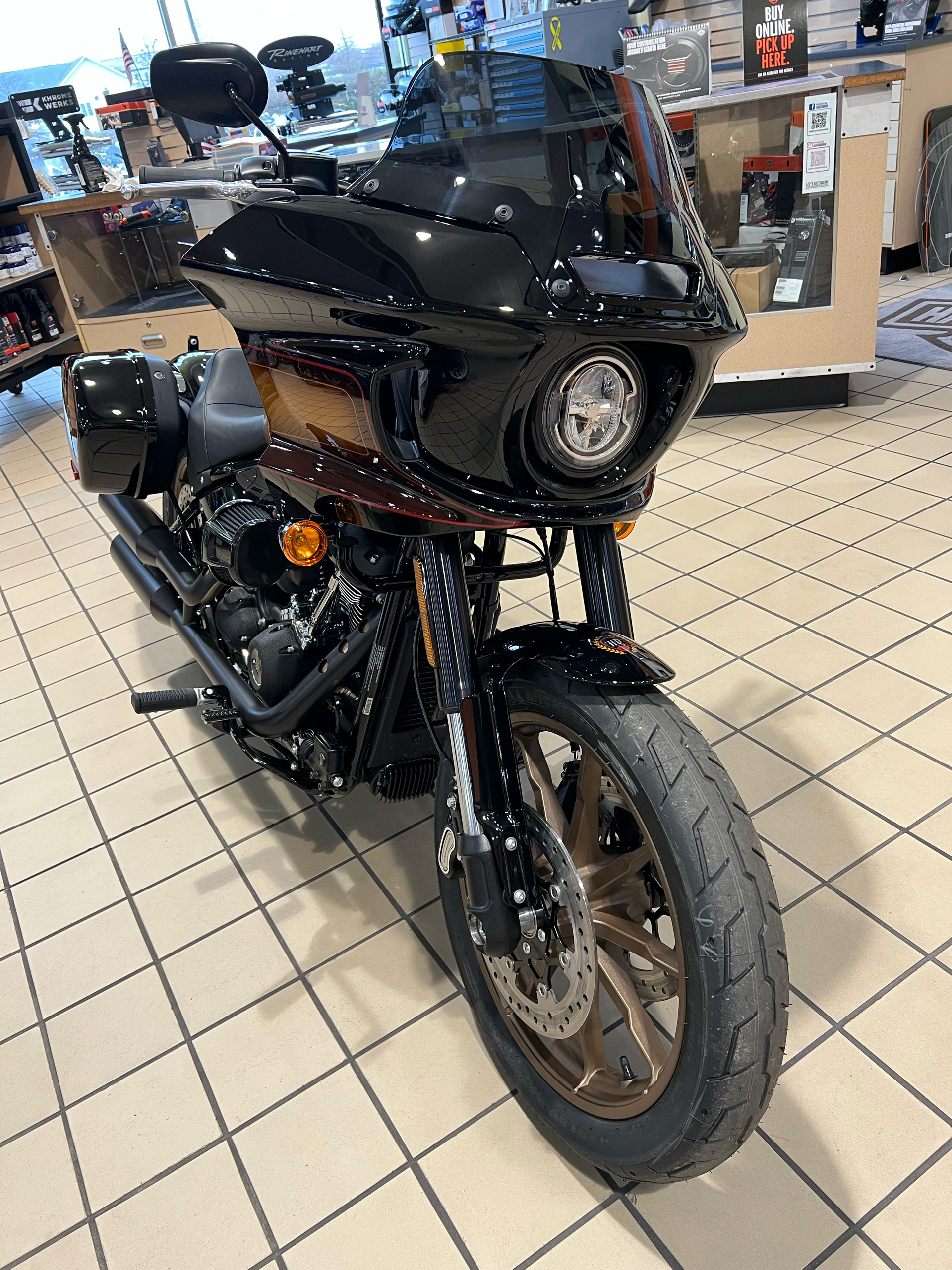 2024 Harley-Davidson Low Rider® ST in Dumfries, Virginia - Photo 13