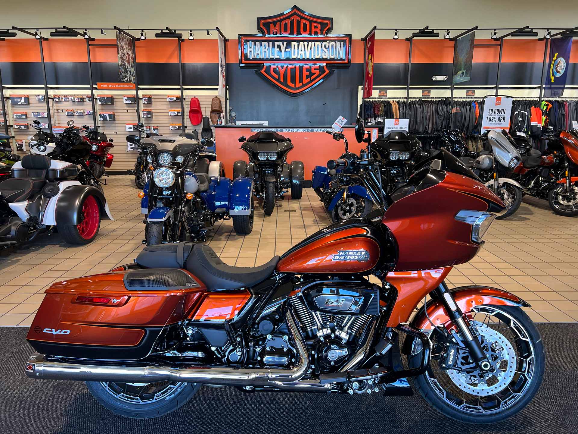 2023 Harley-Davidson FLTRXSE in Dumfries, Virginia - Photo 1