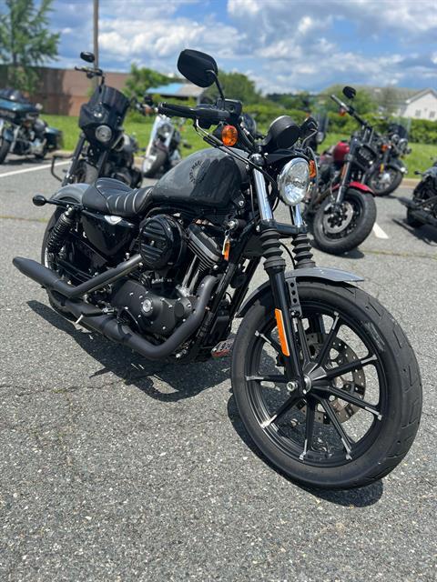 2022 Harley-Davidson IRON 883 in Dumfries, Virginia - Photo 2