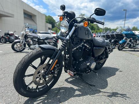 2022 Harley-Davidson IRON 883 in Dumfries, Virginia - Photo 4