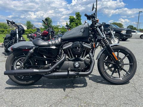 2022 Harley-Davidson IRON 883 in Dumfries, Virginia - Photo 9