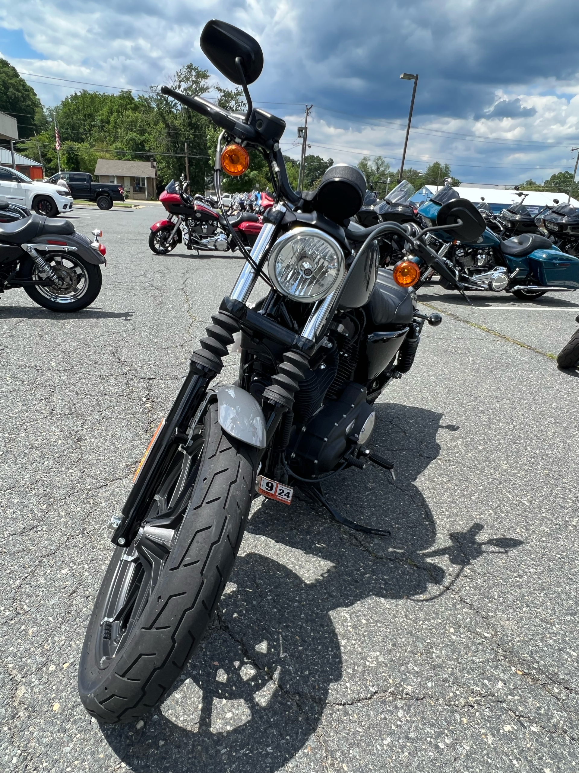 2022 Harley-Davidson IRON 883 in Dumfries, Virginia - Photo 13
