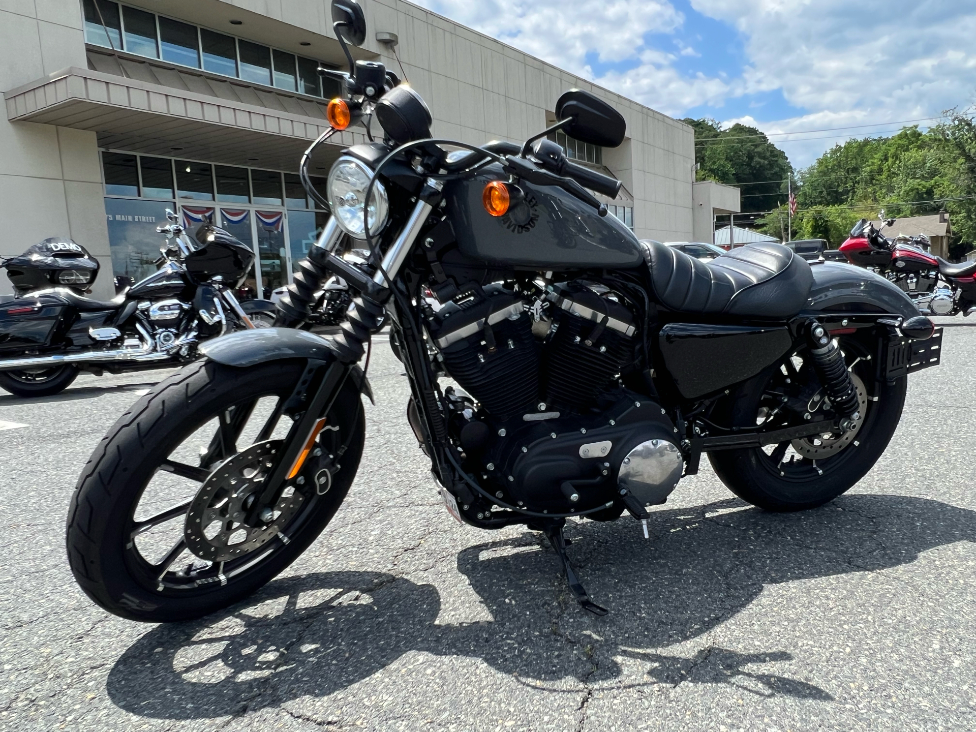 2022 Harley-Davidson IRON 883 in Dumfries, Virginia - Photo 14