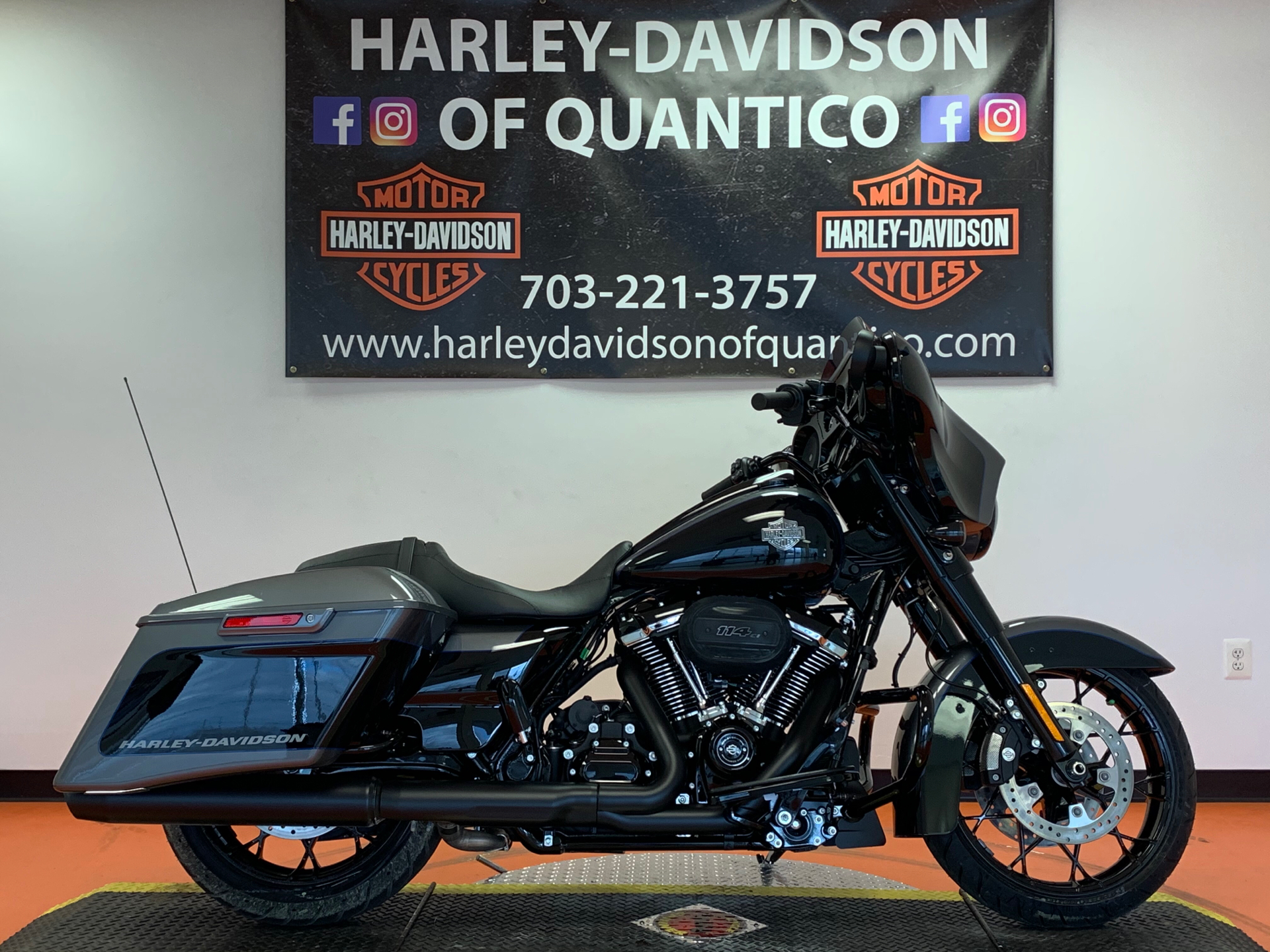 New 2021 Harley Davidson Street Glide Special Gauntlet Gray Metallic Vivid Black Black Pearl Option Motorcycles In Dumfries Va 604512