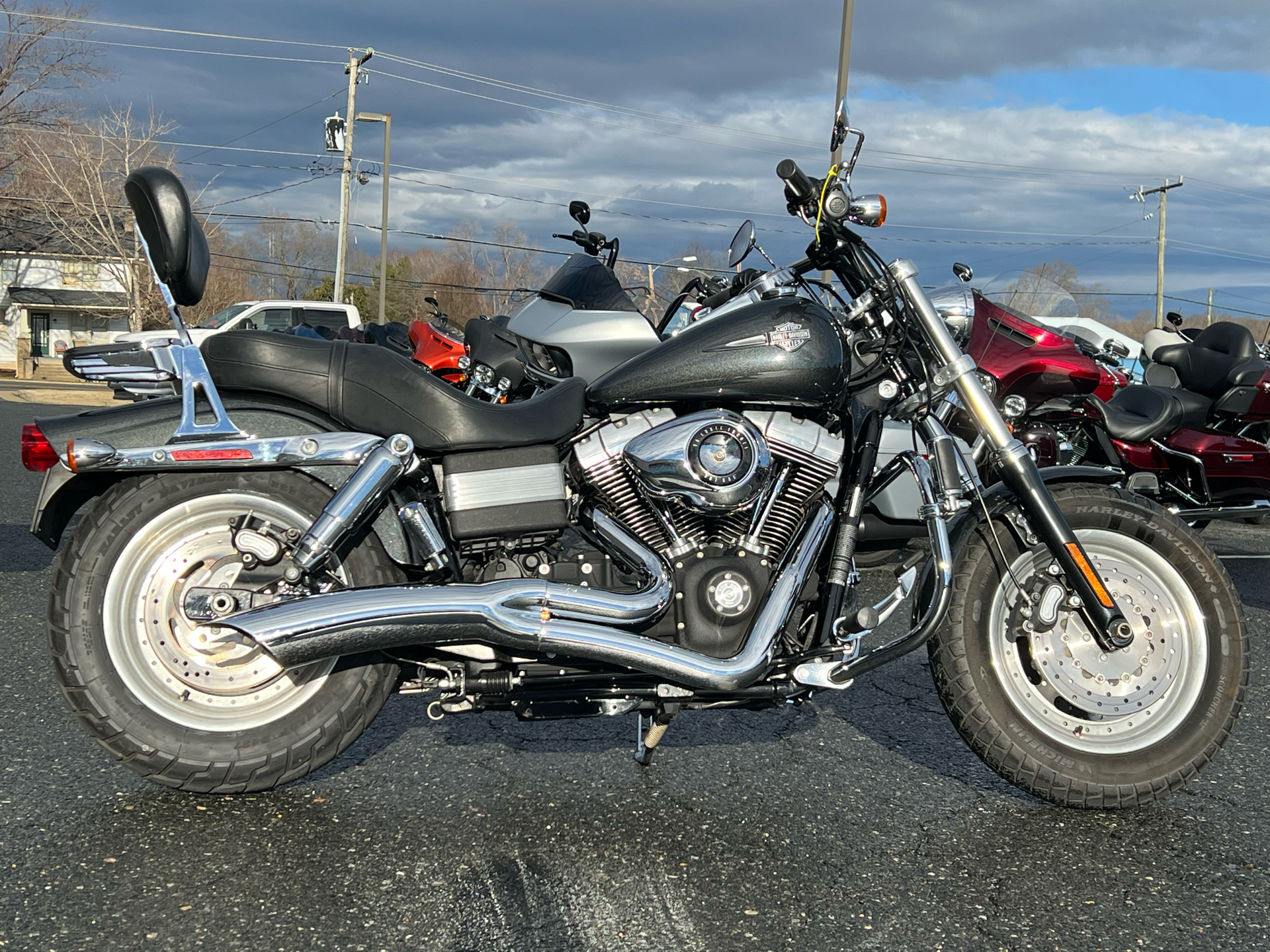 2009 Harley-Davidson Dyna Fat Bob in Dumfries, Virginia - Photo 1