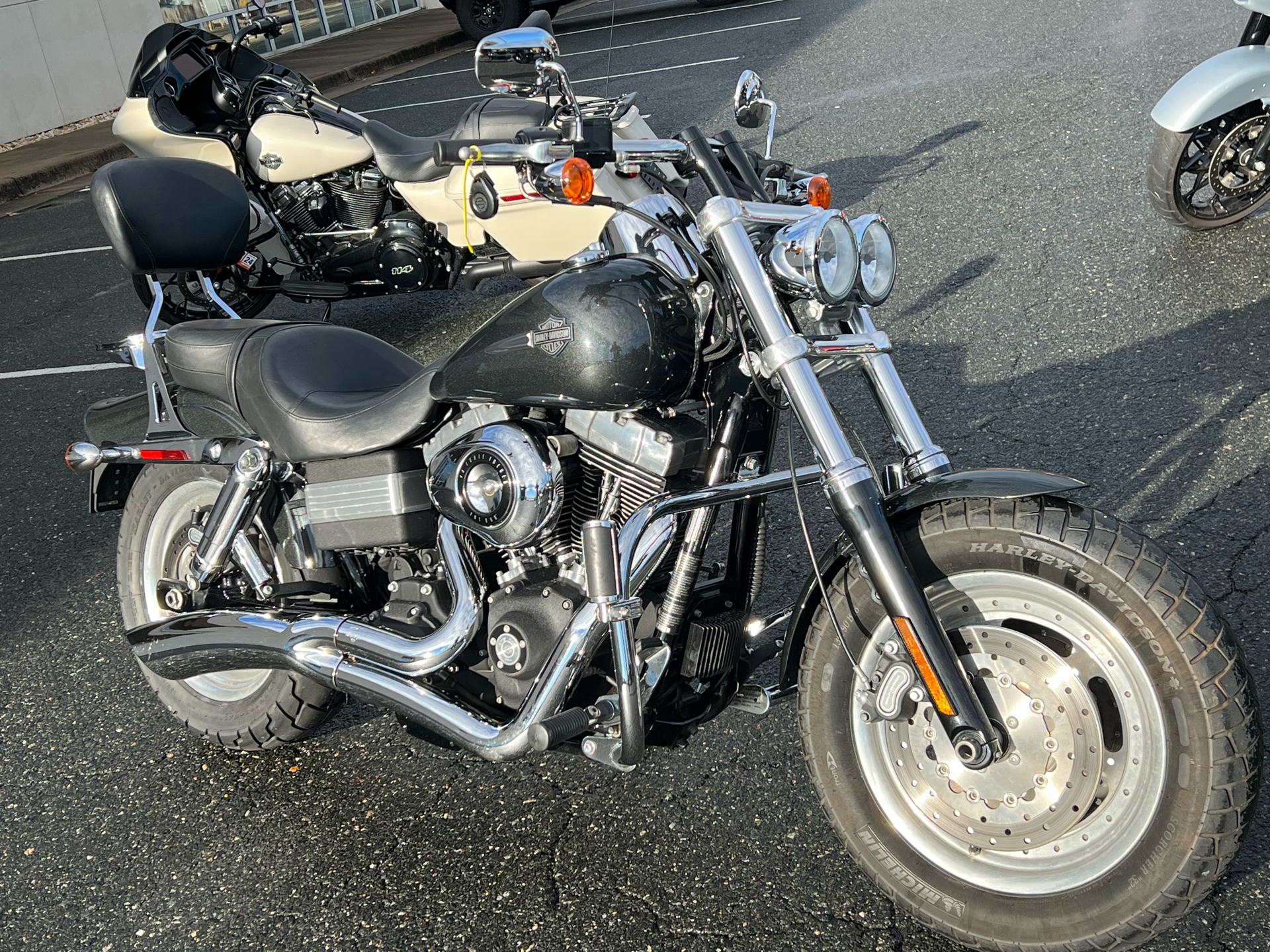 2009 Harley-Davidson Dyna Fat Bob in Dumfries, Virginia - Photo 2