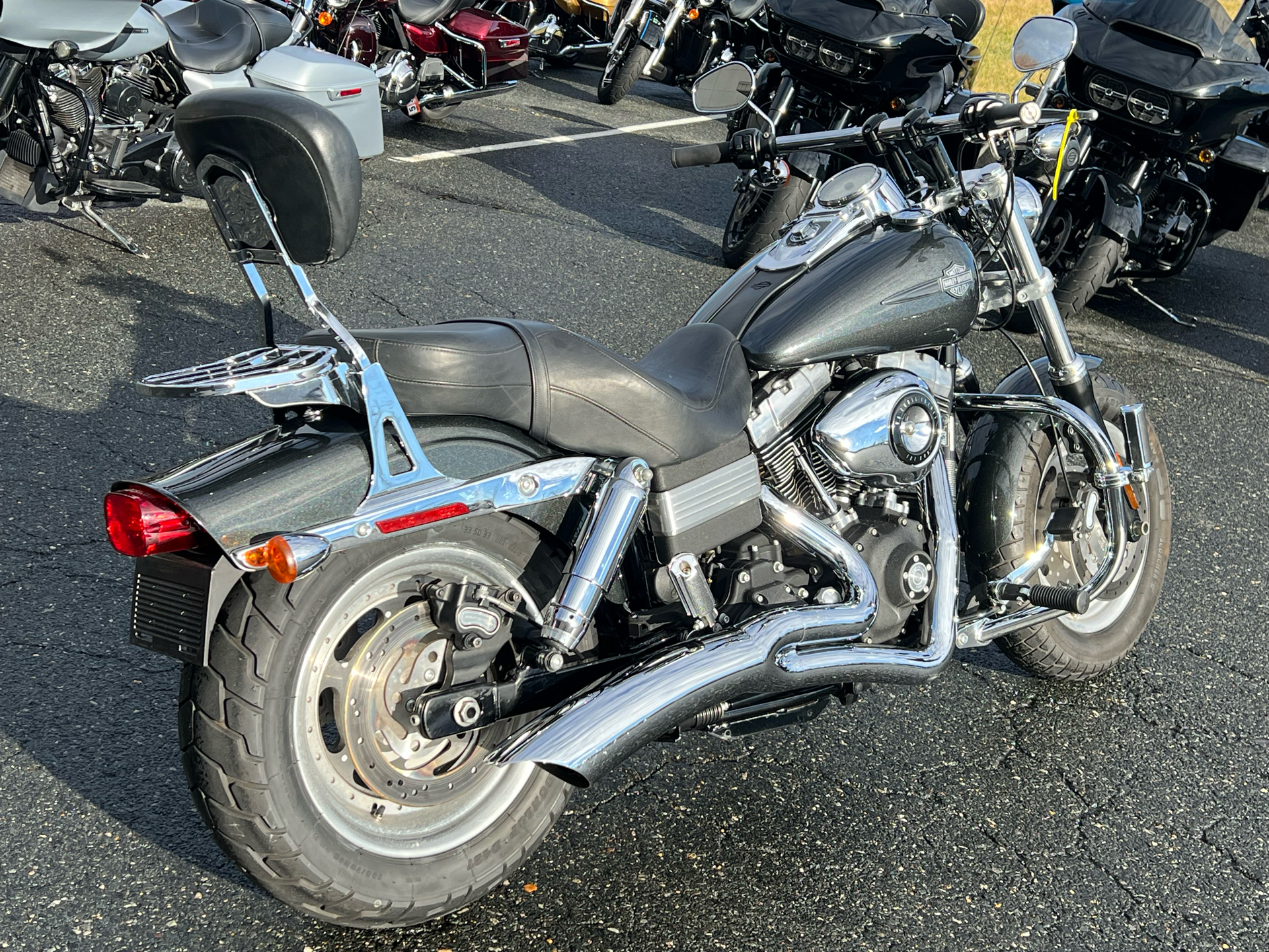 2009 Harley-Davidson Dyna Fat Bob in Dumfries, Virginia - Photo 3