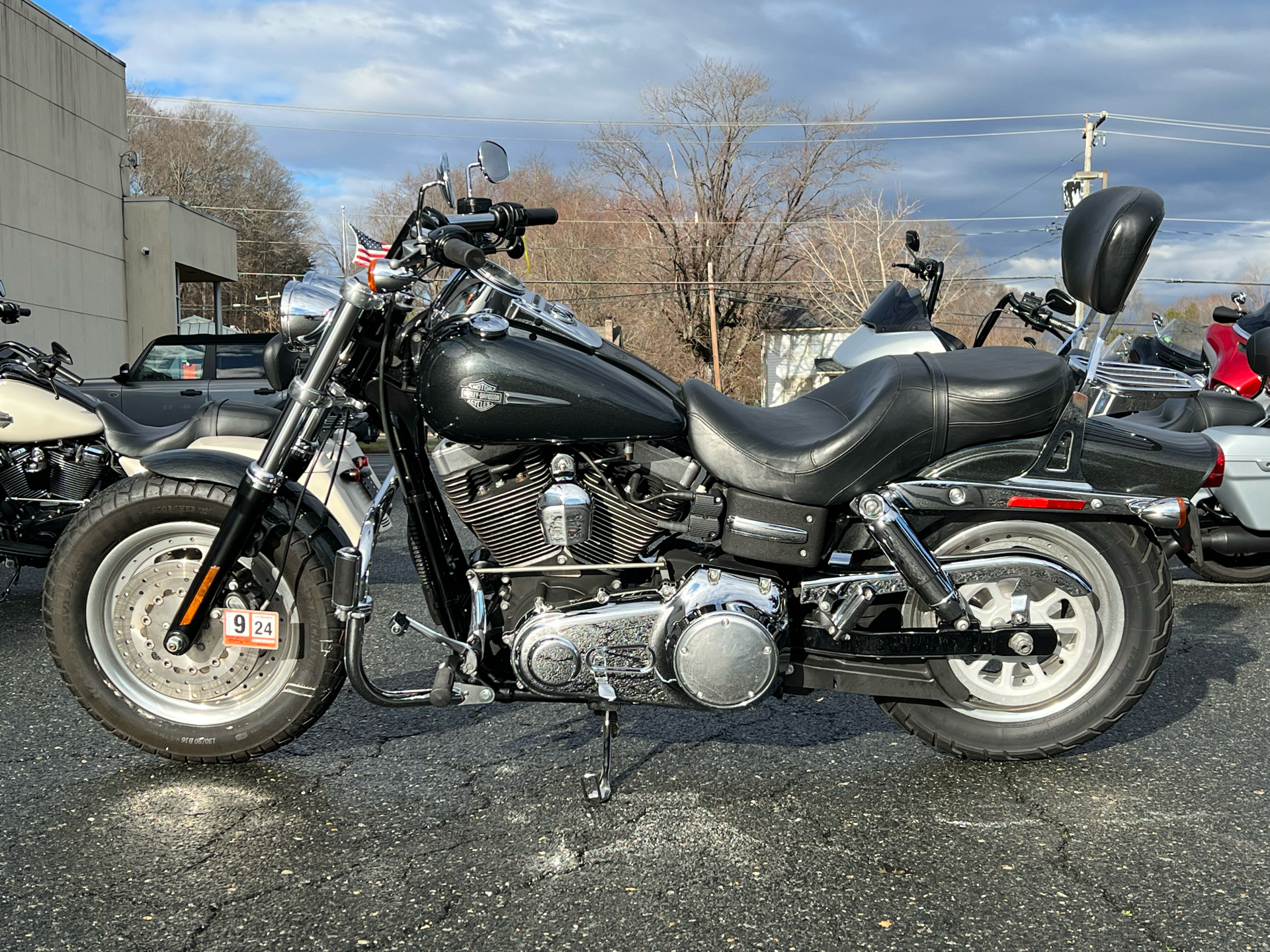 2009 Harley-Davidson Dyna Fat Bob in Dumfries, Virginia - Photo 8