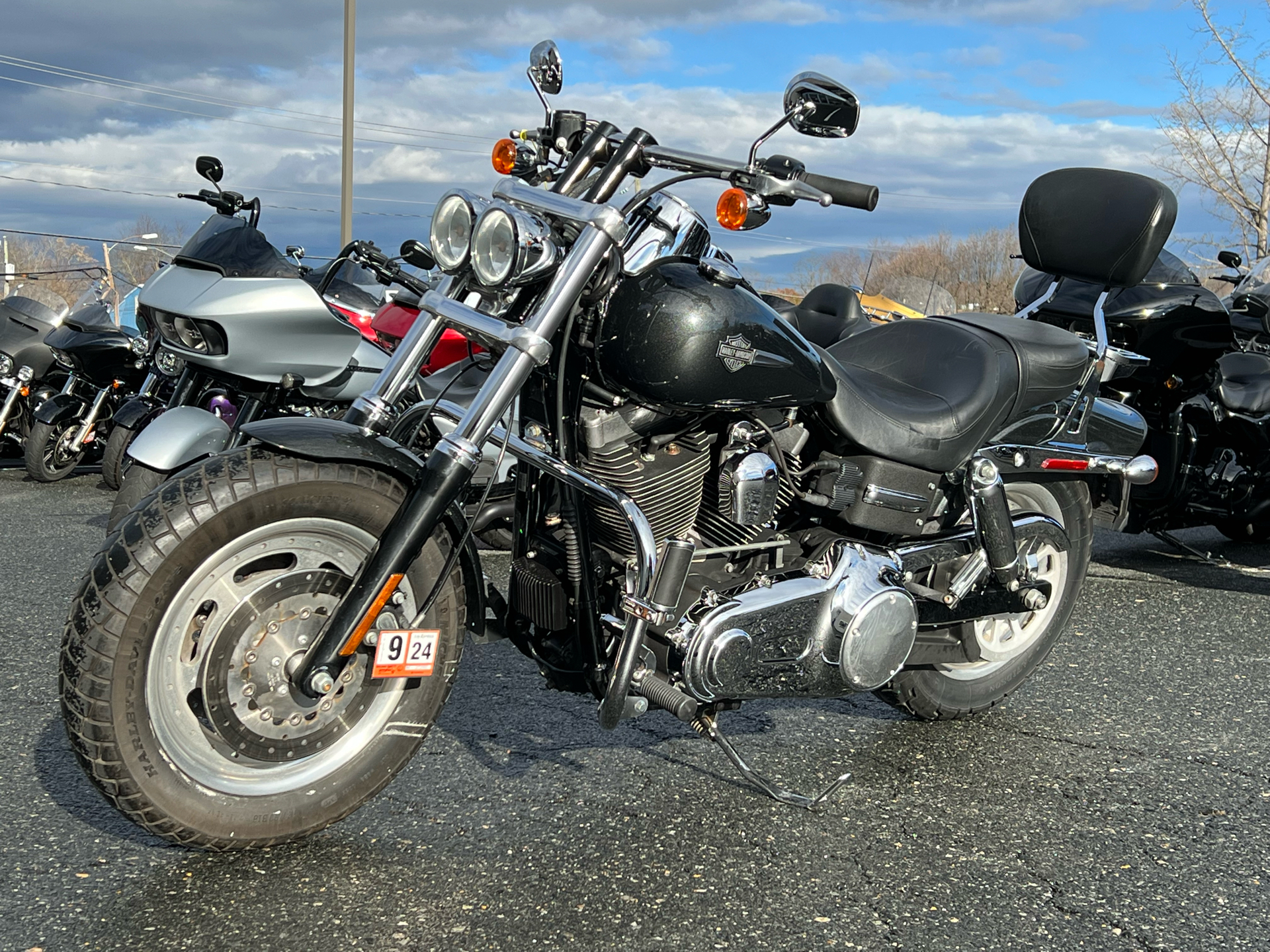 2009 Harley-Davidson Dyna Fat Bob in Dumfries, Virginia - Photo 10